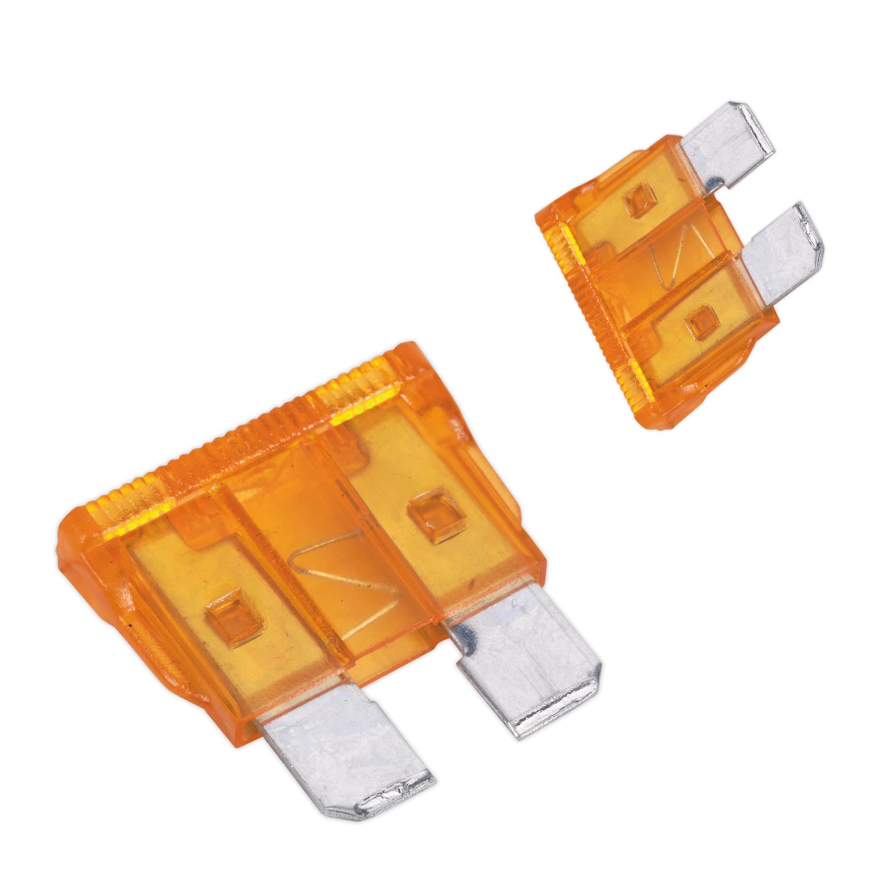 Sealey Automotive Standard Blade Fuse 5A Pack of 50