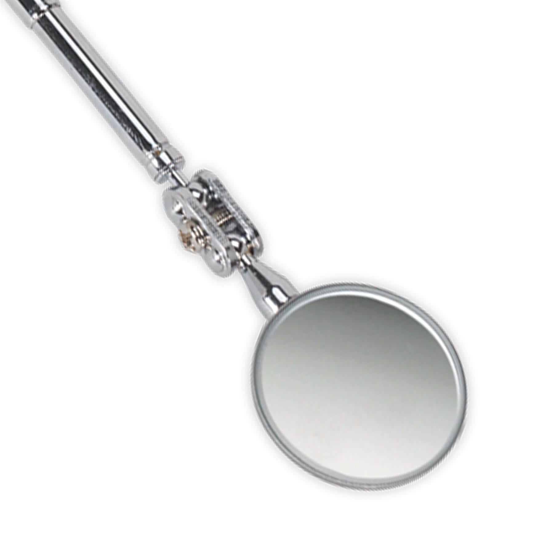 Sealey Telescopic Articulated Mirror 30mm Chromed metal