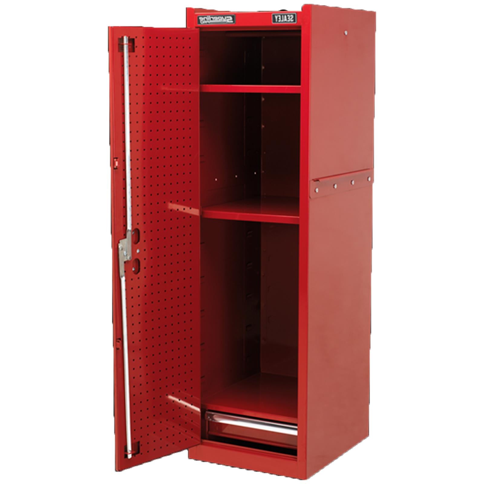 Sealey AP33519 Steel Metal Tool Box Hang On Locker Side Cabinet Red c/w Drawer