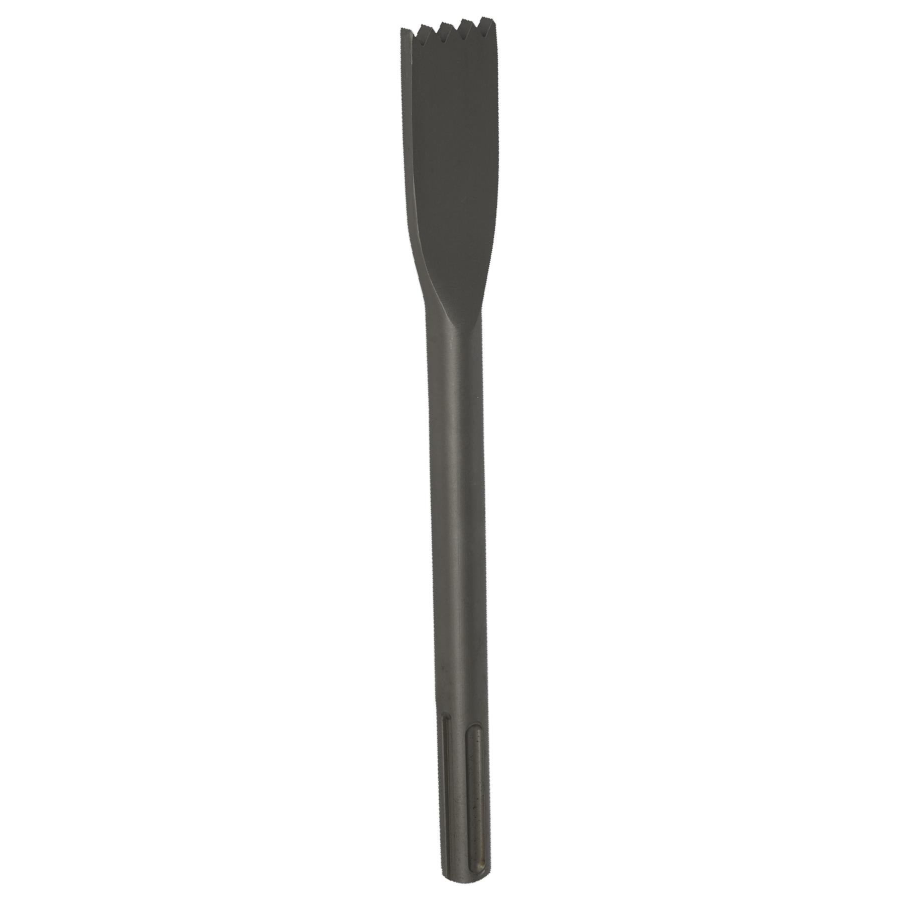 Scutch Comb Chisel 30 x 290mm - SDS MAX Sealey
