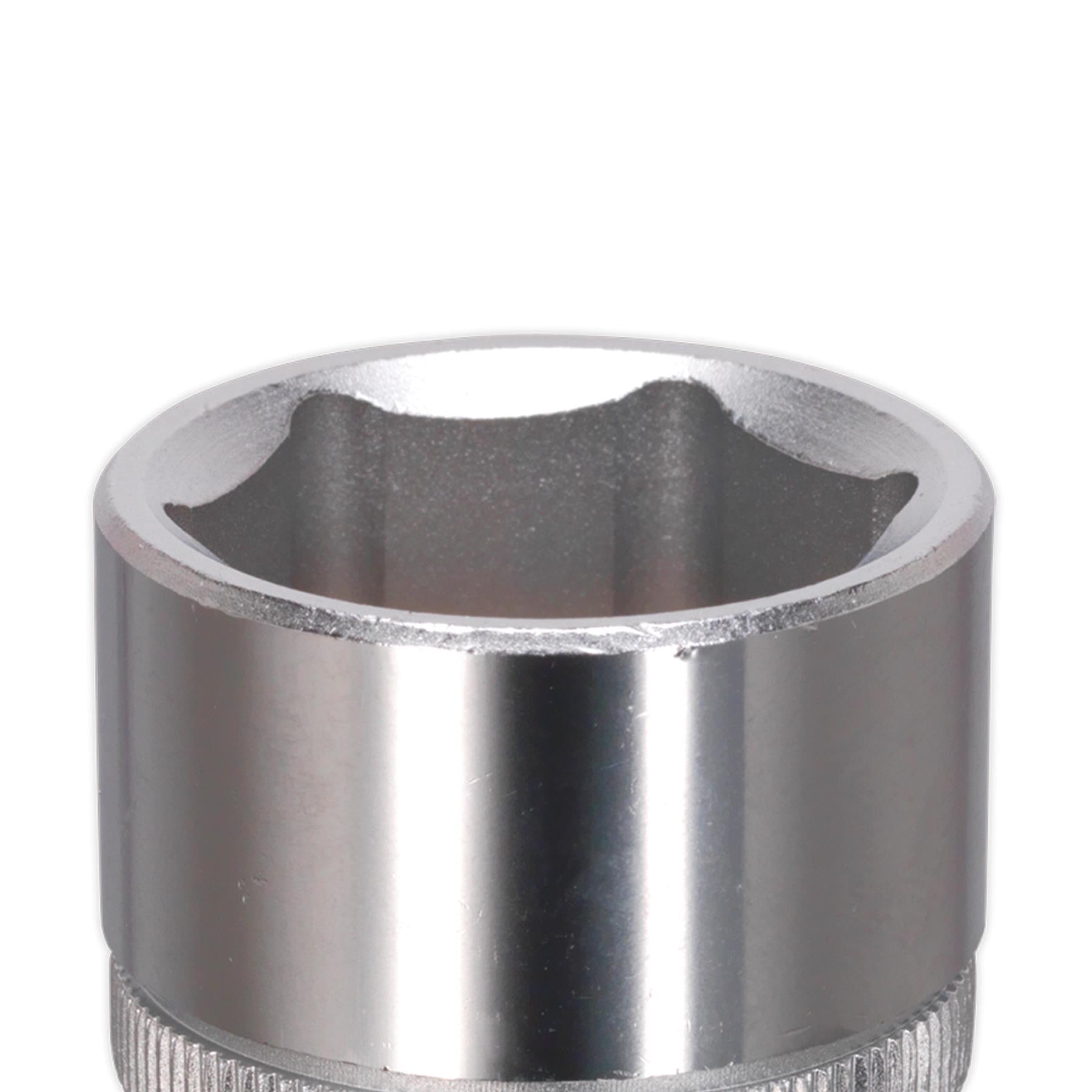 Sealey WallDrive Socket 23mm 1/2"Sq Drive