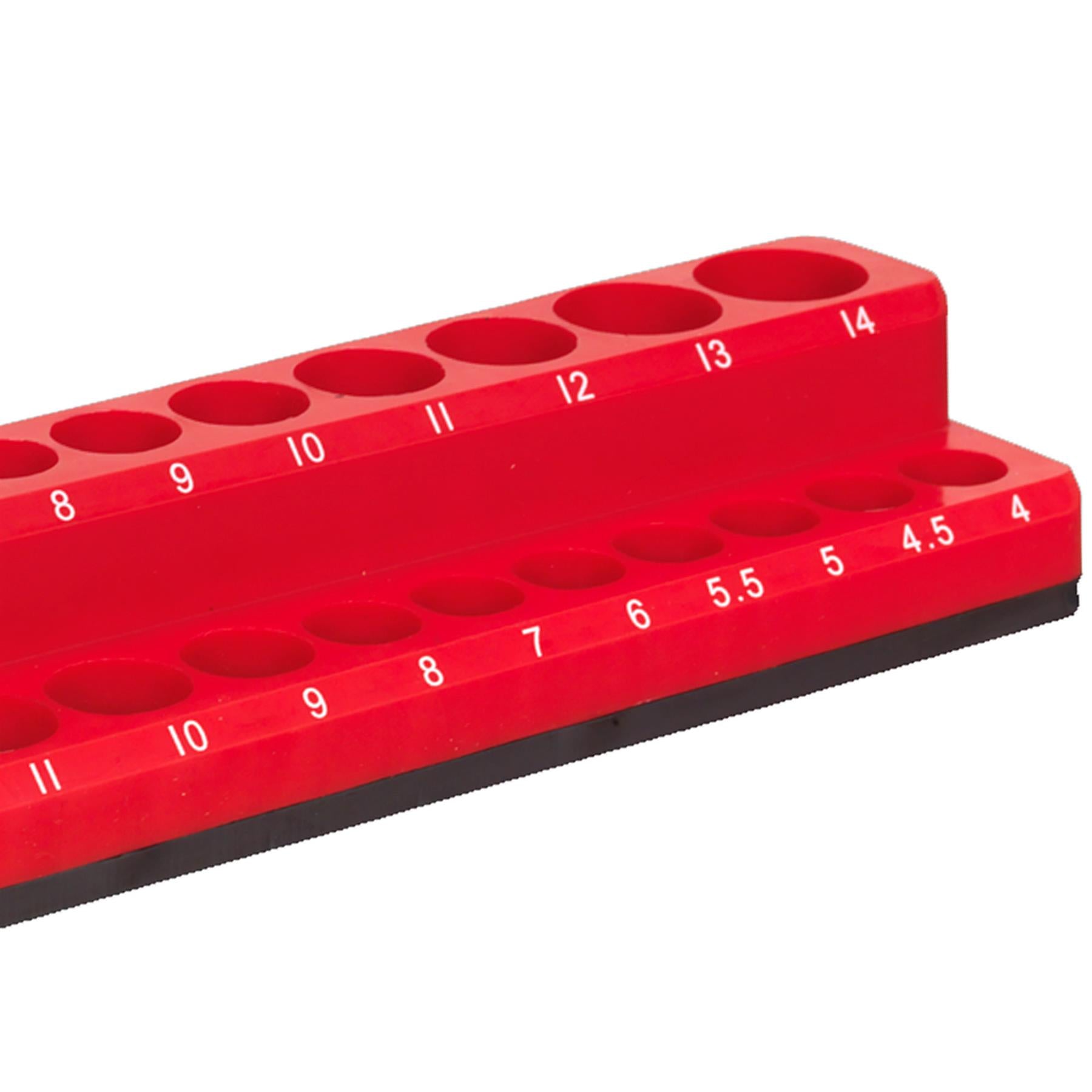 Sealey Socket Holder Magnetic 1/4"Sq Drive Capacity 26 Sockets