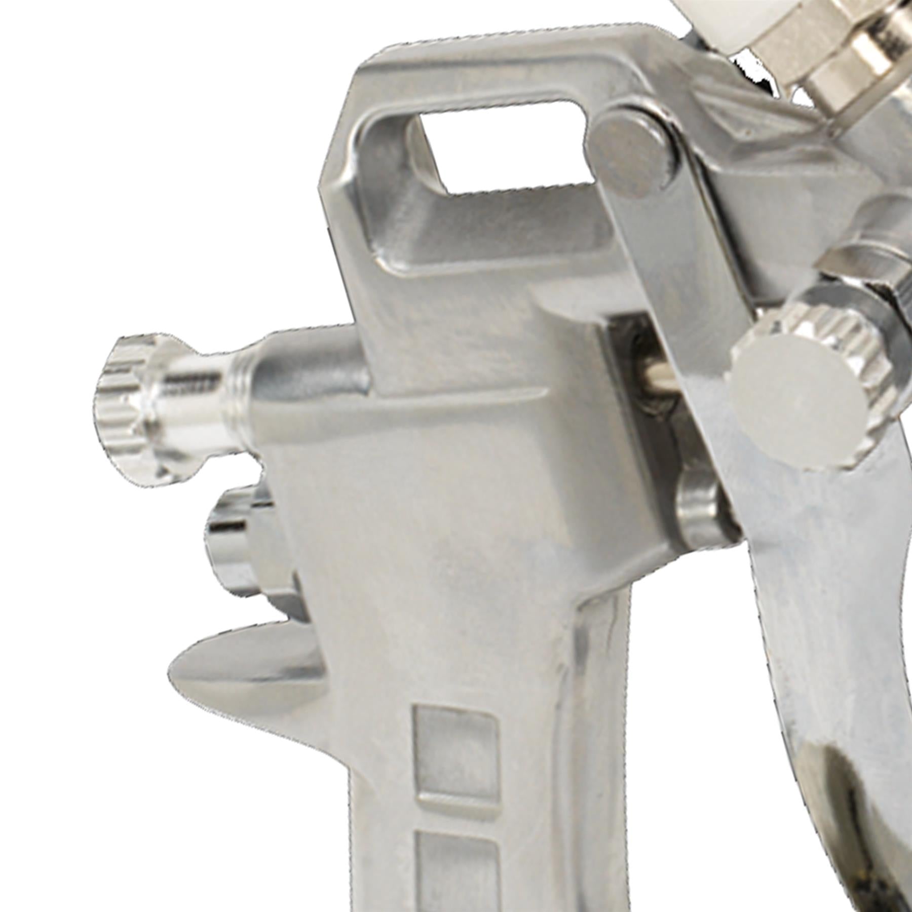 Sealey Spray Gun Gravity Feed 1.8mm Set-Up