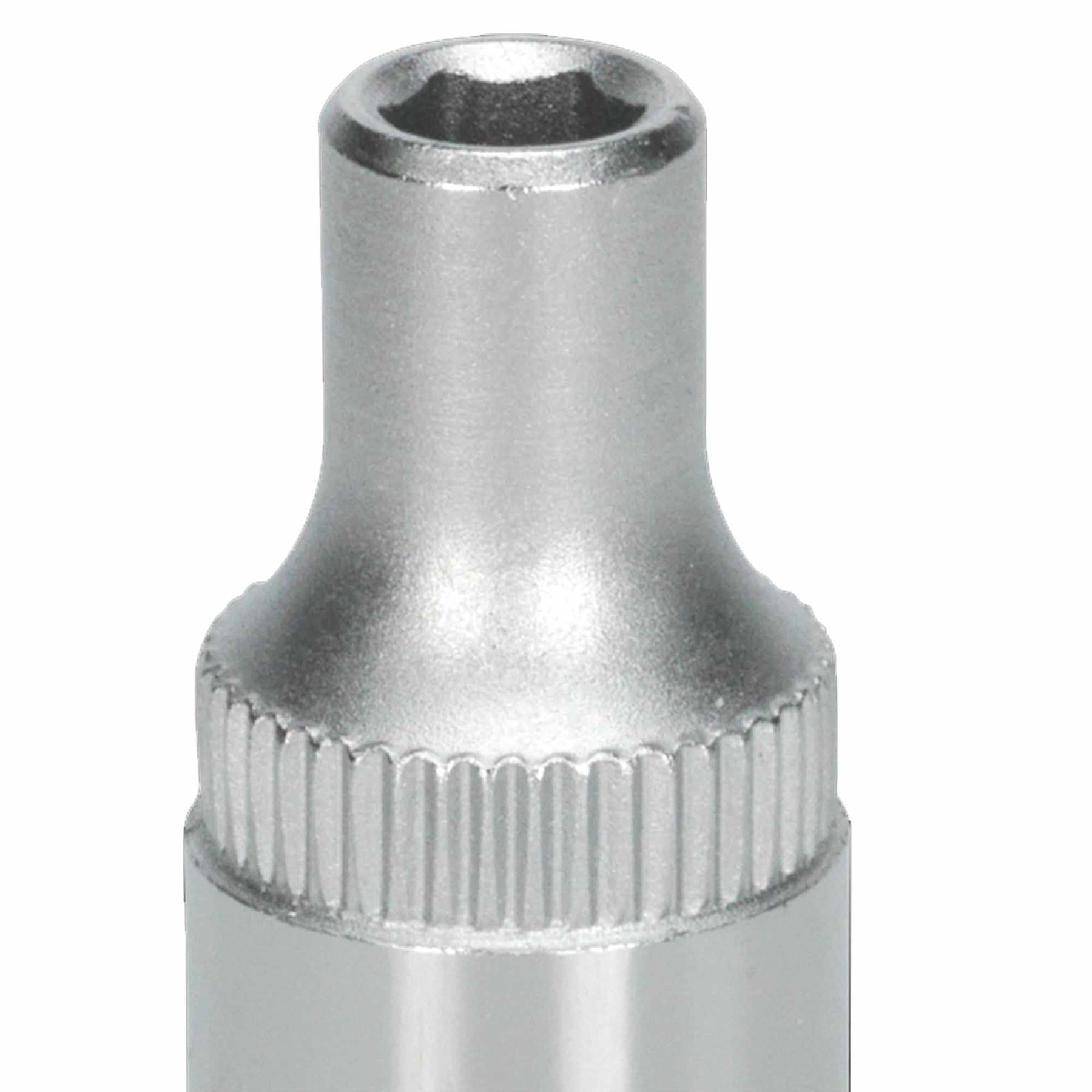 Sealey WallDrive Socket 4mm 1/4"Sq Drive Chrome Vanadium Steel