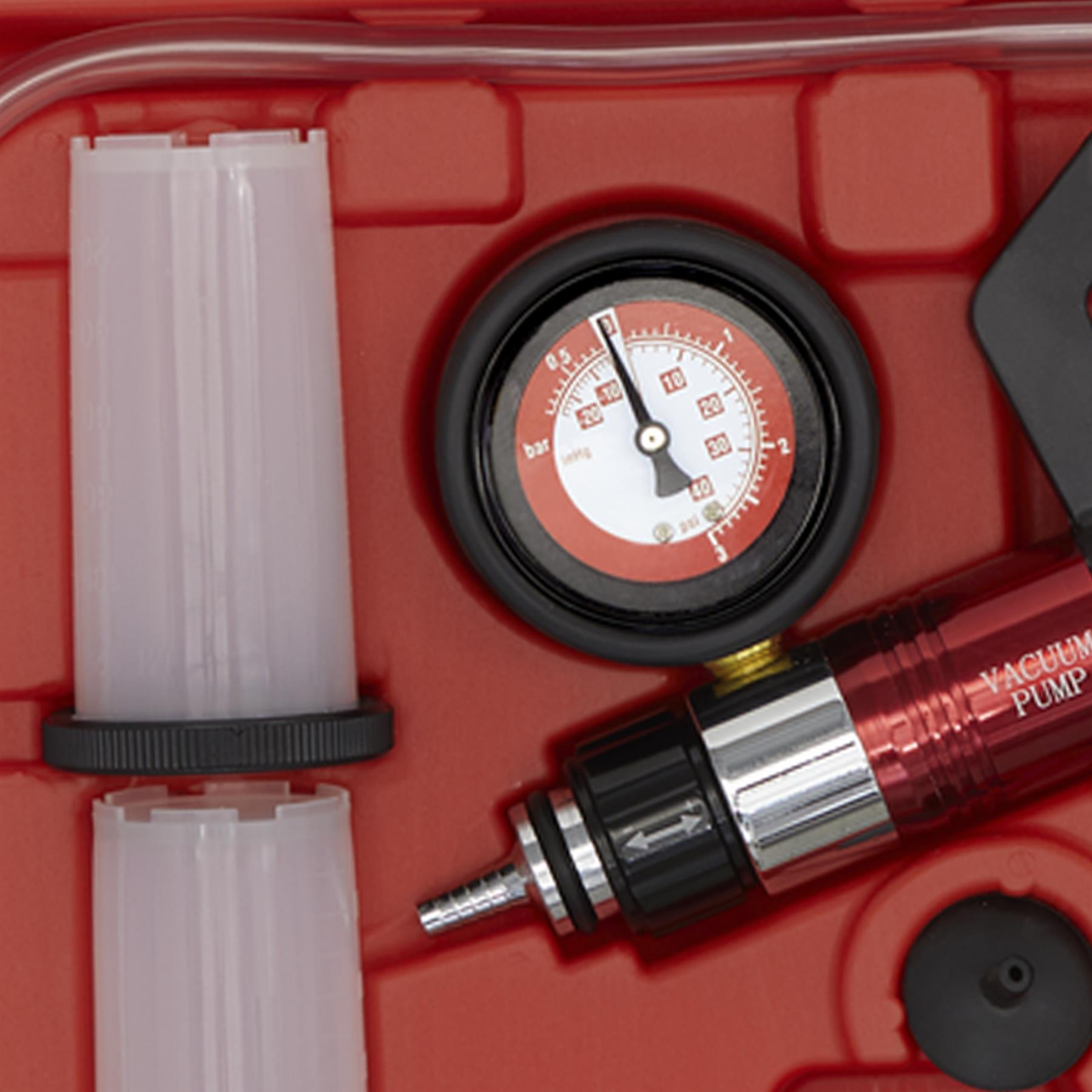 Sealey Vacuum & Pressure Test/Bleed Kit
