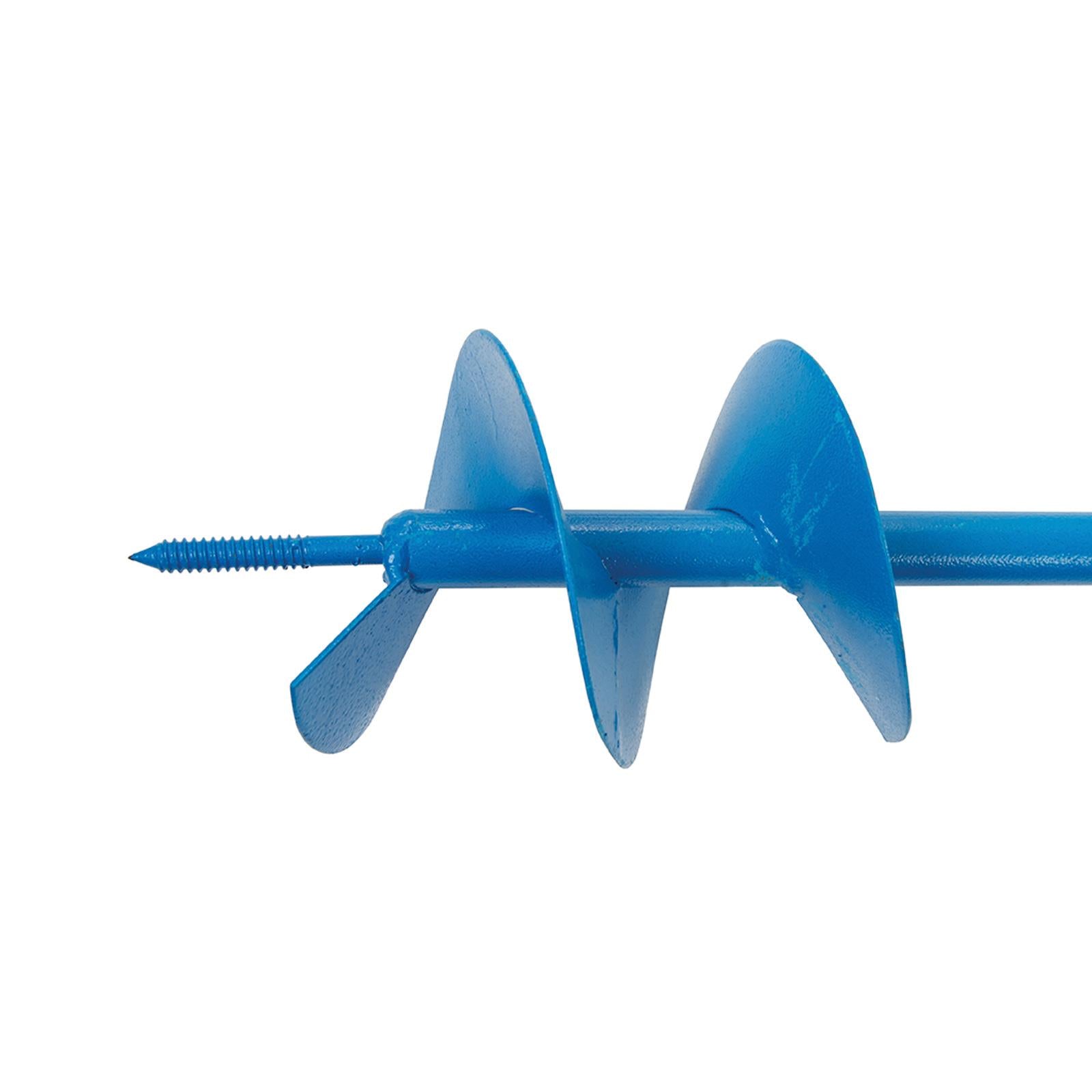 Post Hole Auger 127mm Dia Creates Fence Post Holes In Most Soils Length 1100mm