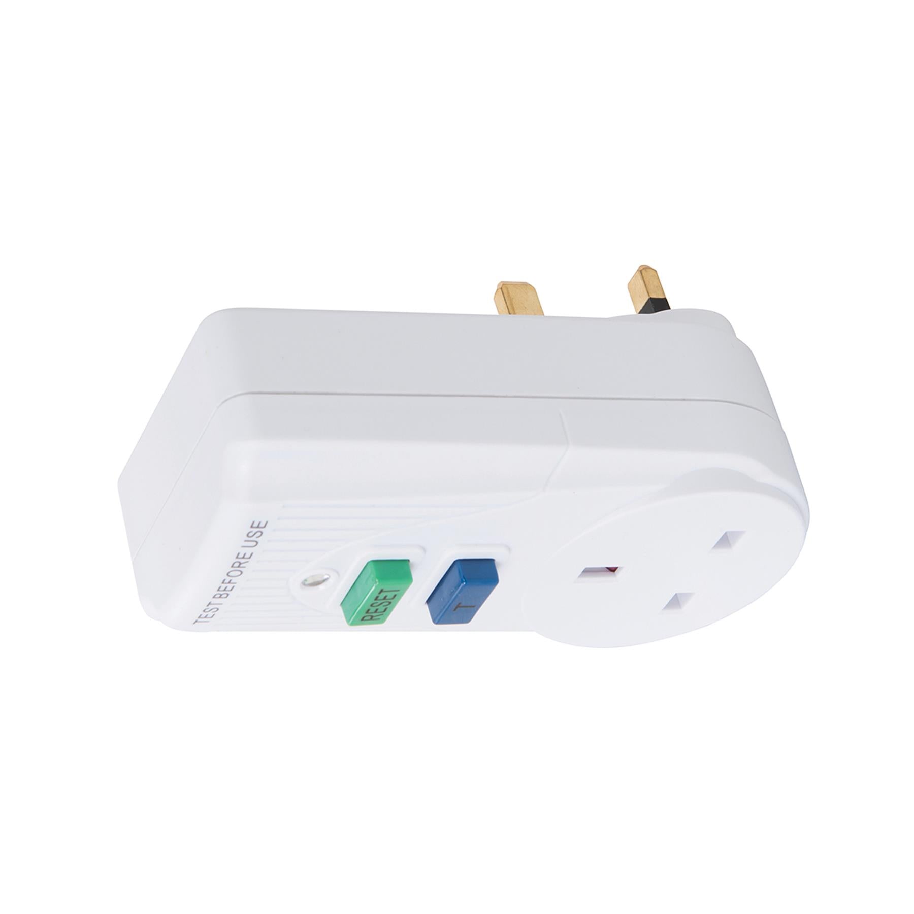 Plug-In Active Rcd 13A Uk 250V~ 50Hz Prevents Electric Shock From Faulty Devices