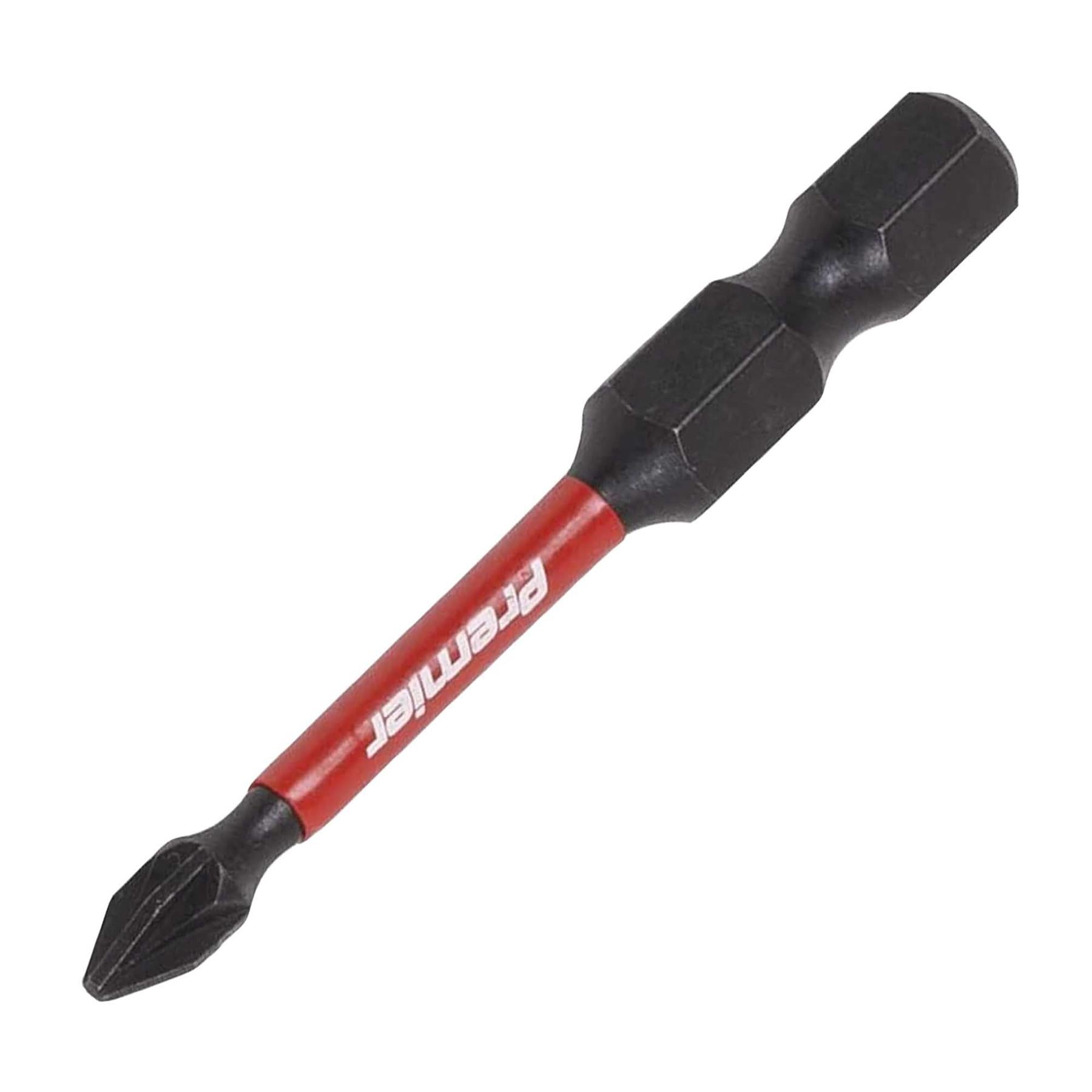 Pozi #1 Impact Power Tool Bits 50mm - 3pc
