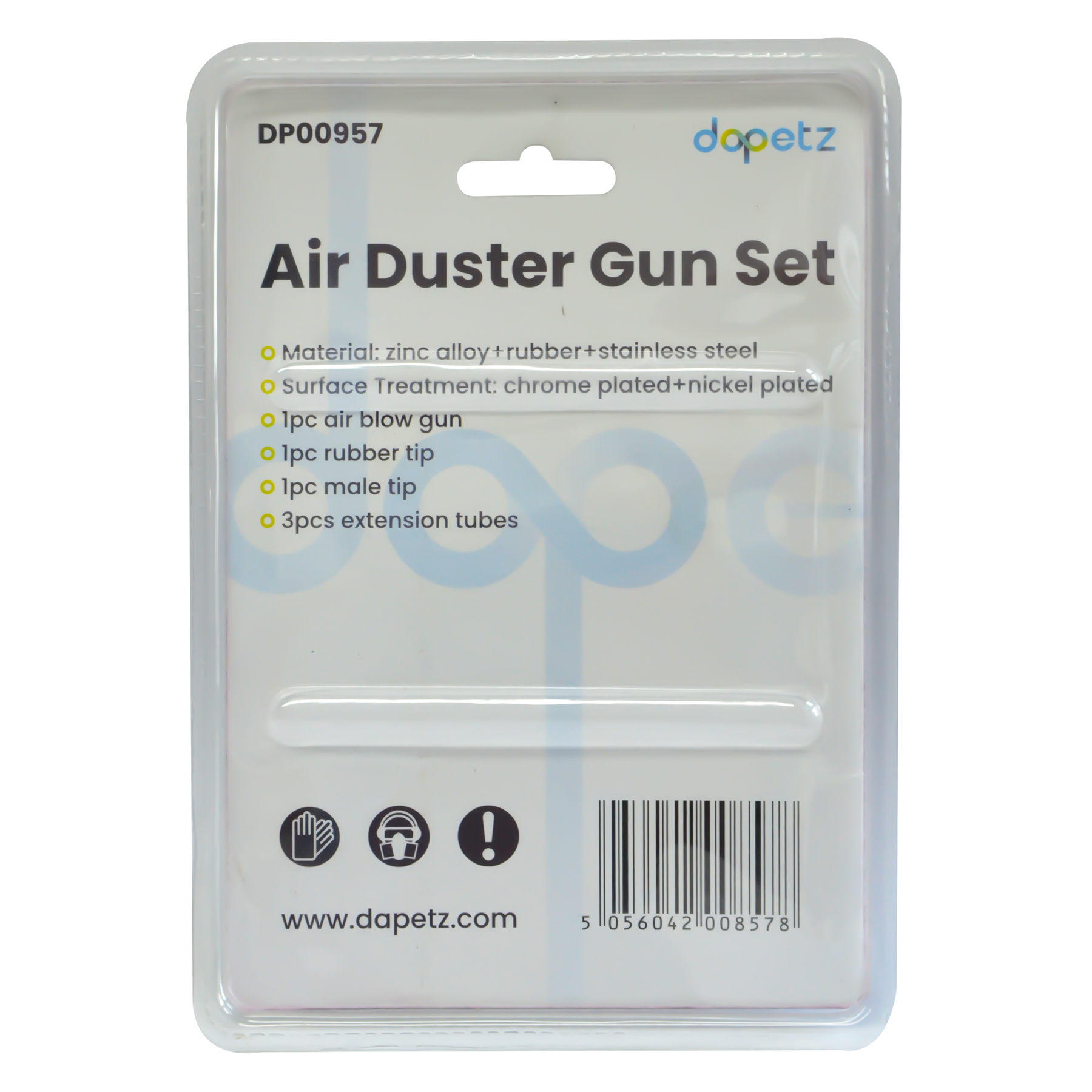 Air Compressor Blow Nozzle Blower Gun Kit