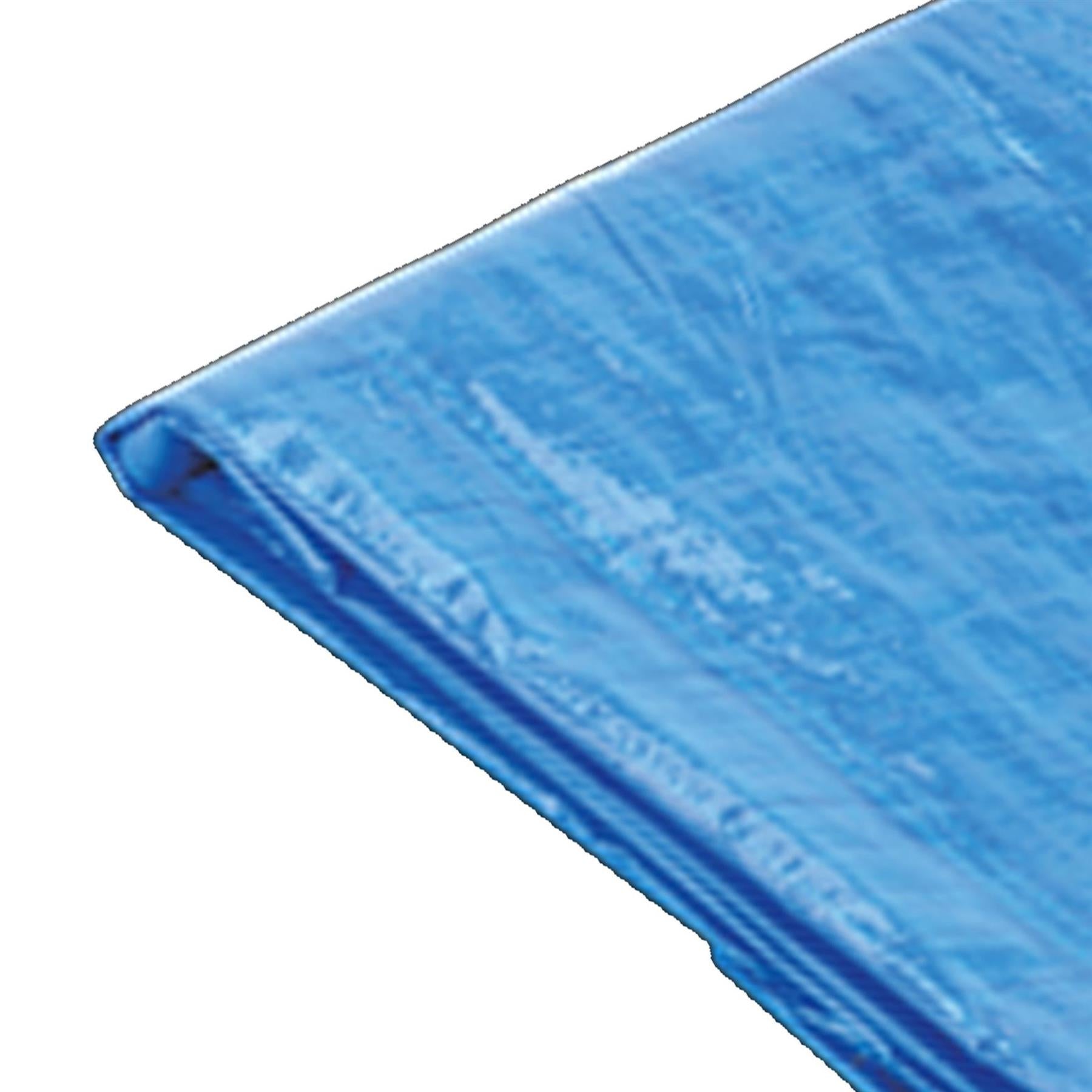 Sealey Tarpaulin 2.44 x 3.05m Blue