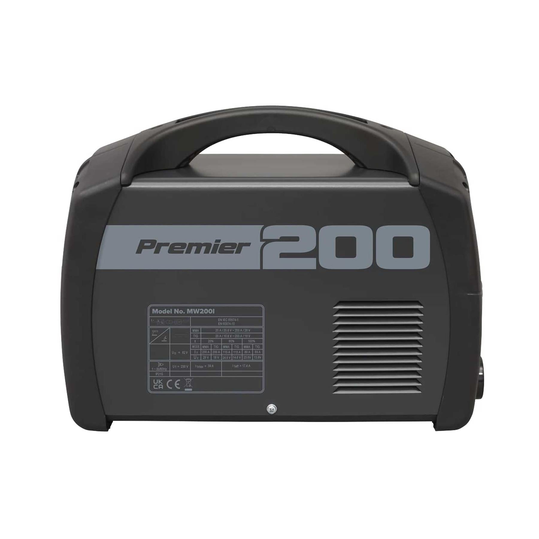 Sealey Inverter Welder 200A 230V