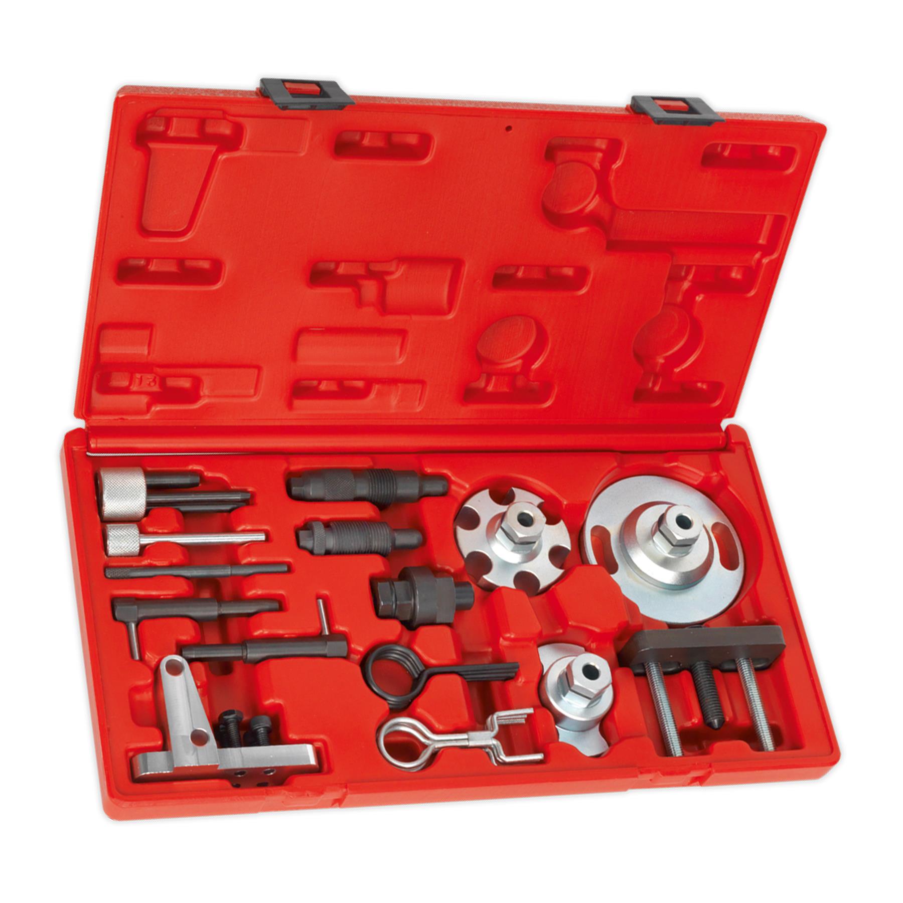 Sealey Diesel Engine Timing Tool & HP Pump Removal Kit - VAG - Chain