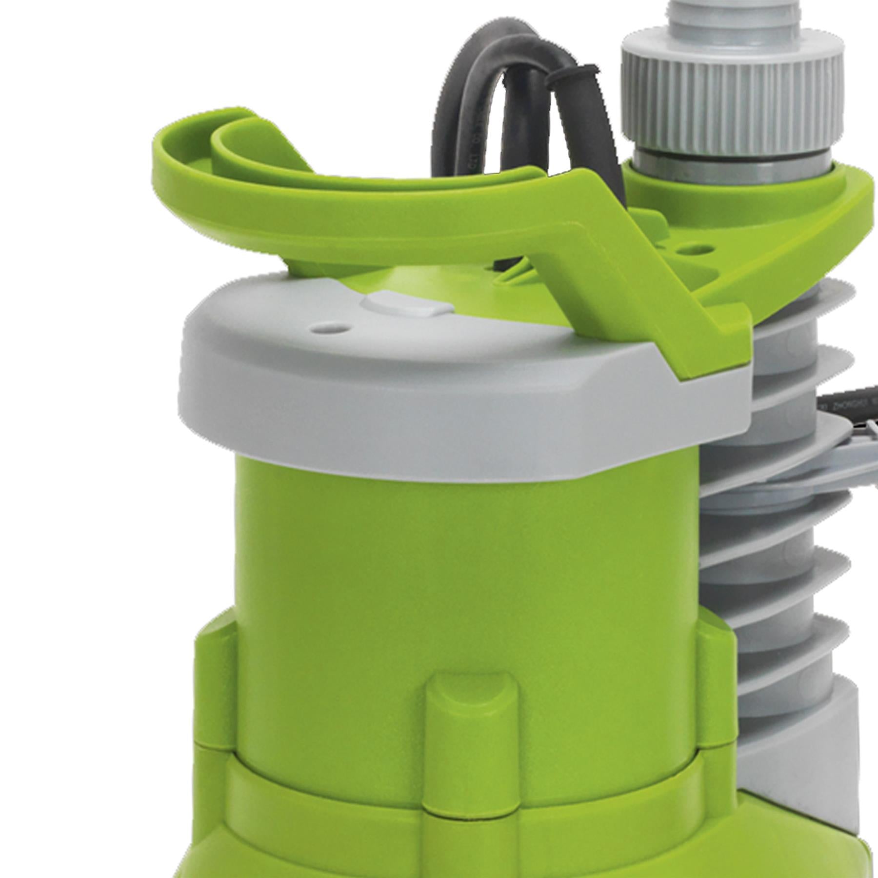 Submersible Clean Water Pump Automatic 183L/min 230V Sealey