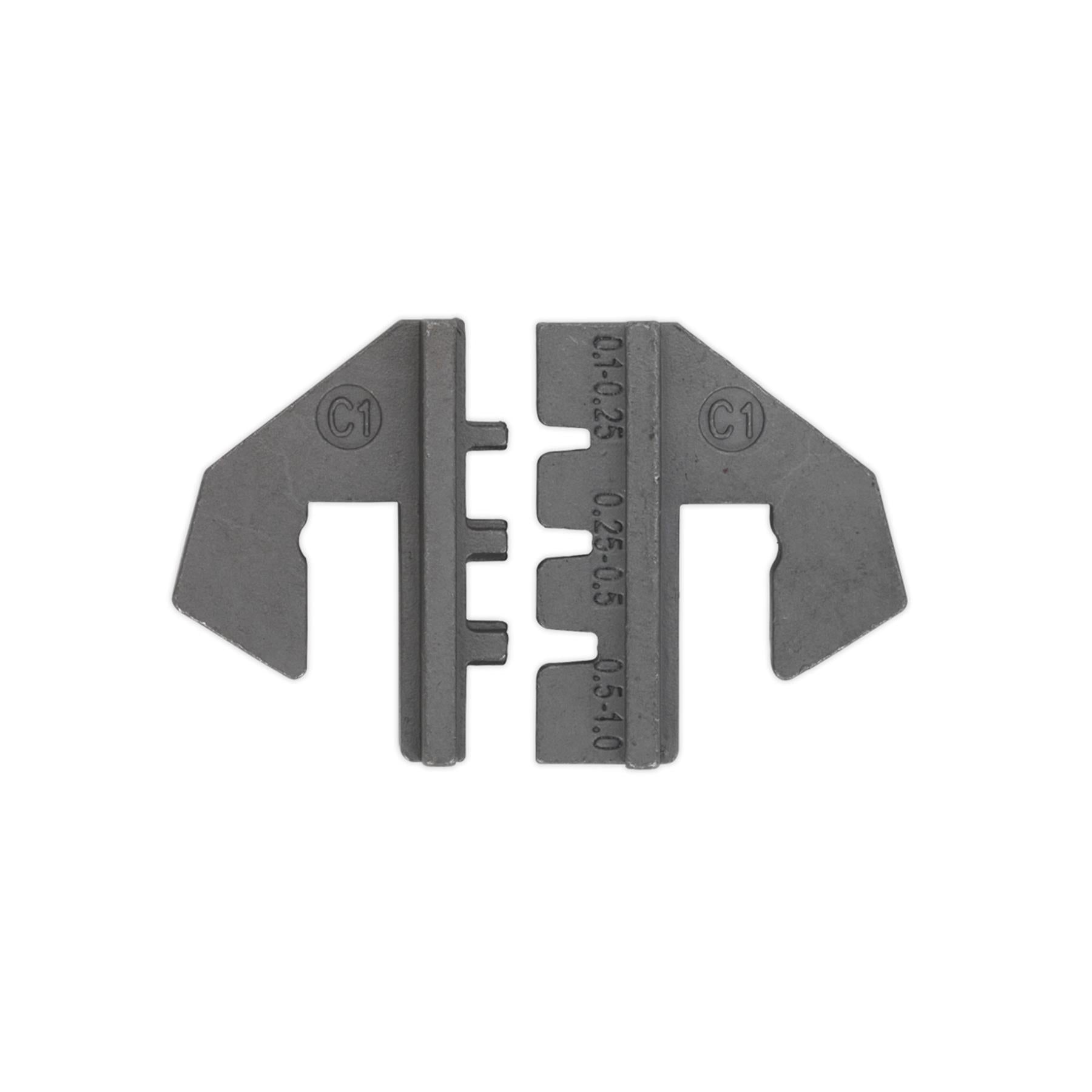 Sealey Open Barrel Crimping Jaws For Model No's AK3857 And AK3858.