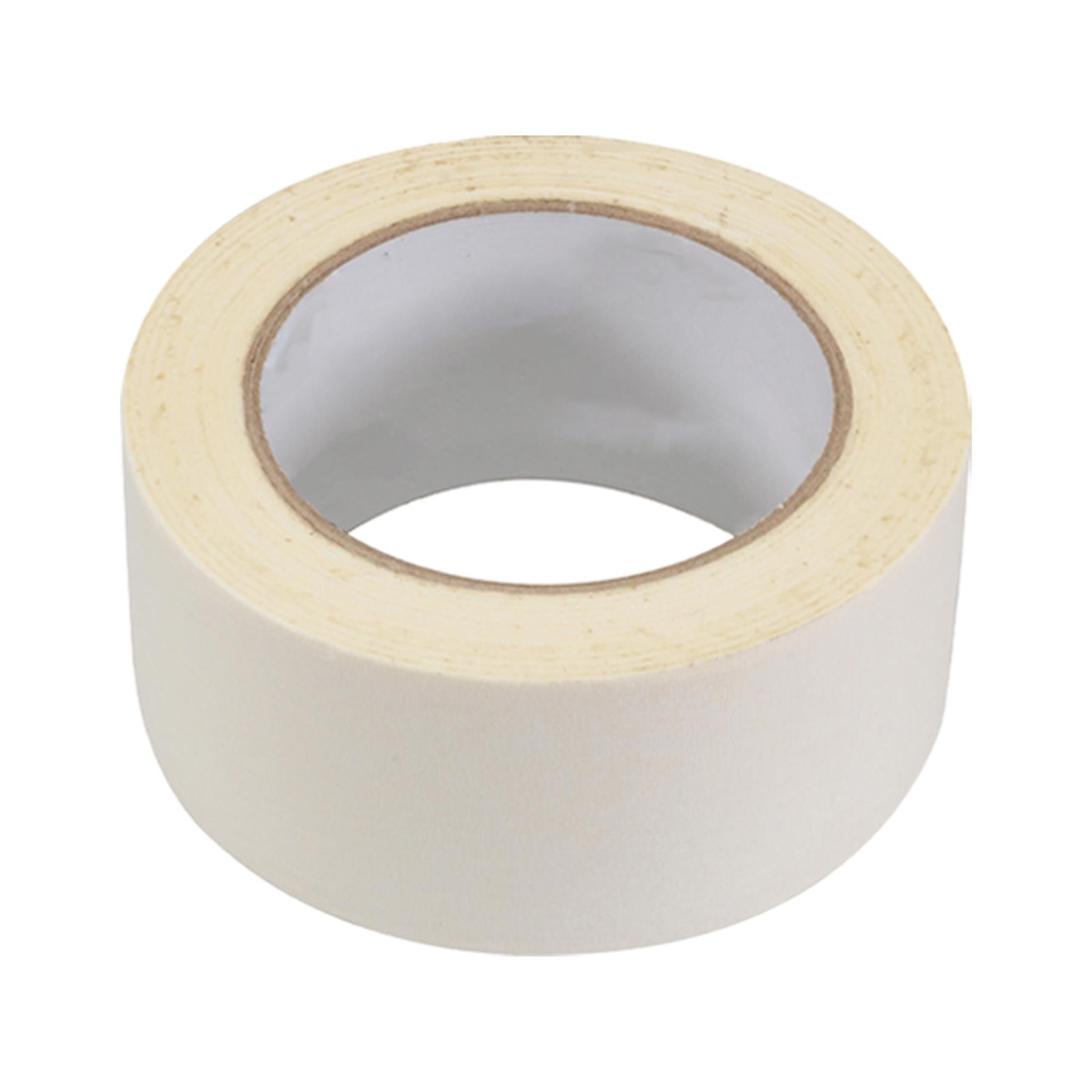 Low Tack Masking Tape Indoor Outdoor DIY Painting Decorating 50mm x 50m-3PC