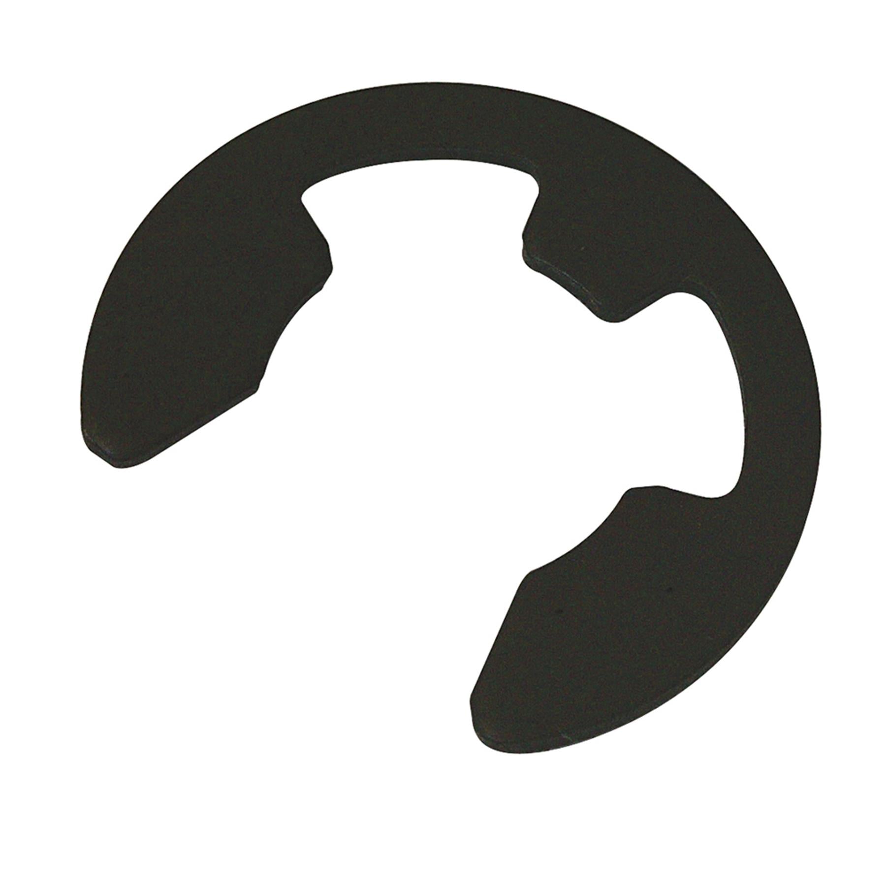 E' Clips Pack 135Pc Chemically Blackened Sprung Steel Clips For Rotating Shafts
