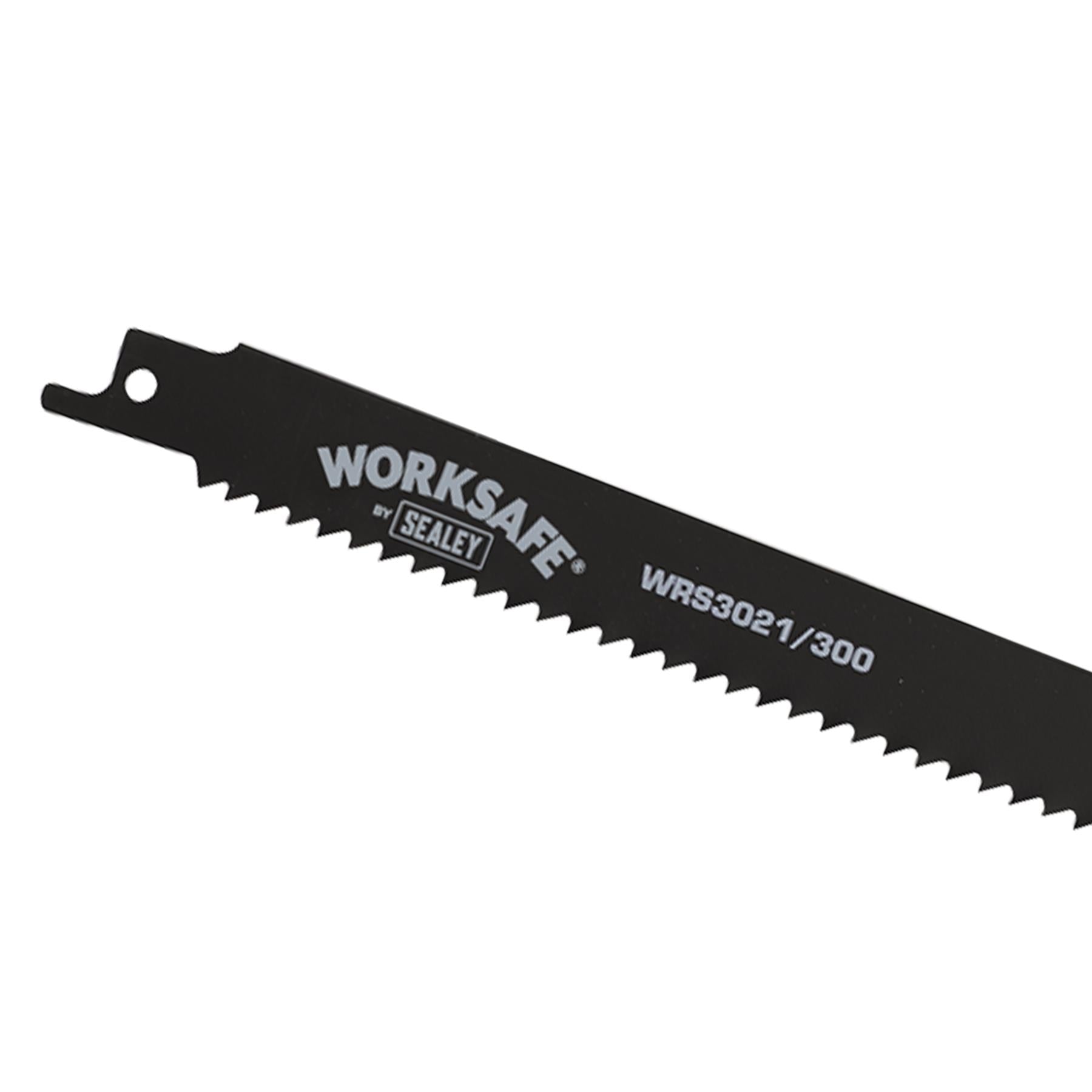 Sealey Reciprocating Saw Blade 150mm 6tpi - Pack of 5