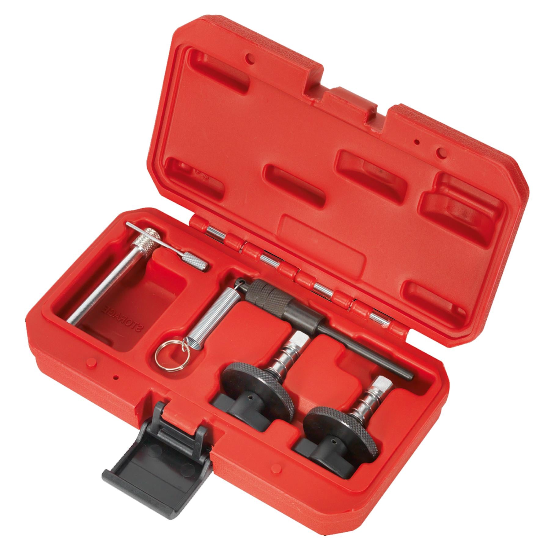 VSE5881A Diesel Engine Setting/Locking Kit - Chain Drive.Sealey