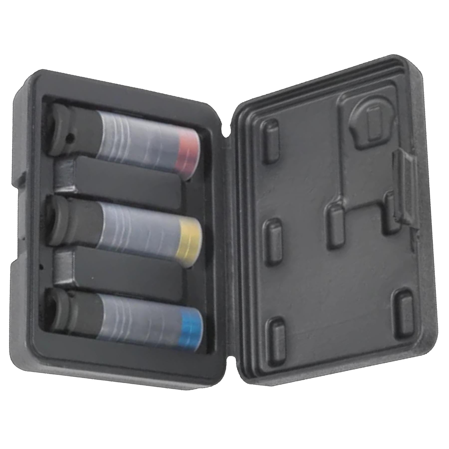 Sealey Alloy Wheel Ultra-Power Impact Socket Set 3pc 1/2"Sq Drive