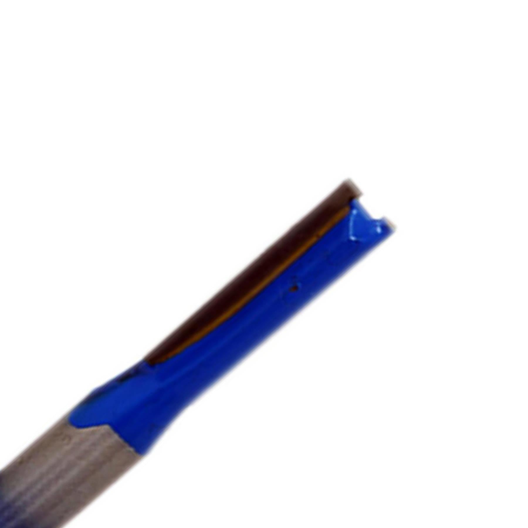 1/4" Shank Straight Metric