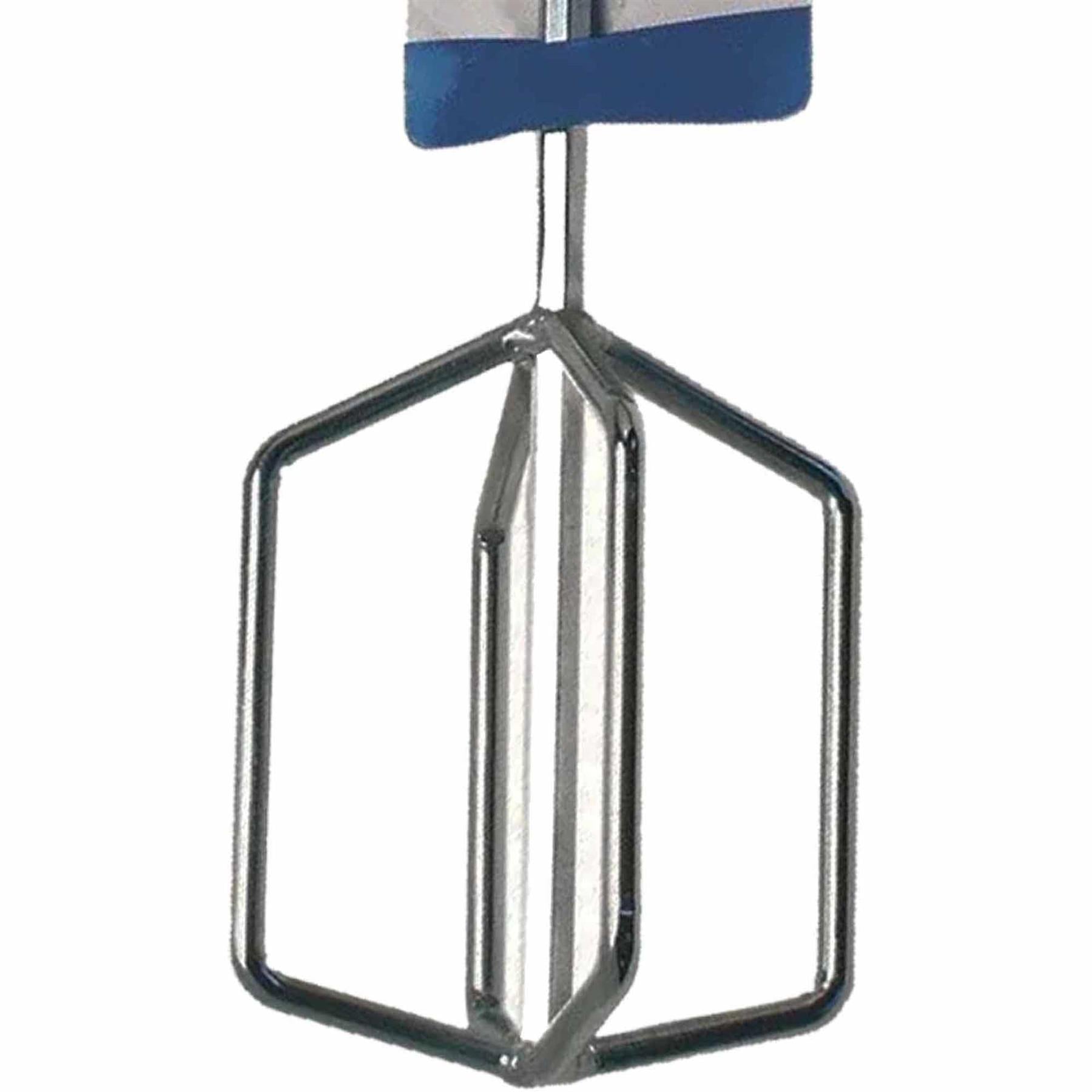 Heavy Duty Paint Mixer Drill Paddle Plaster Cement Mixing Stirring Whisk Tool