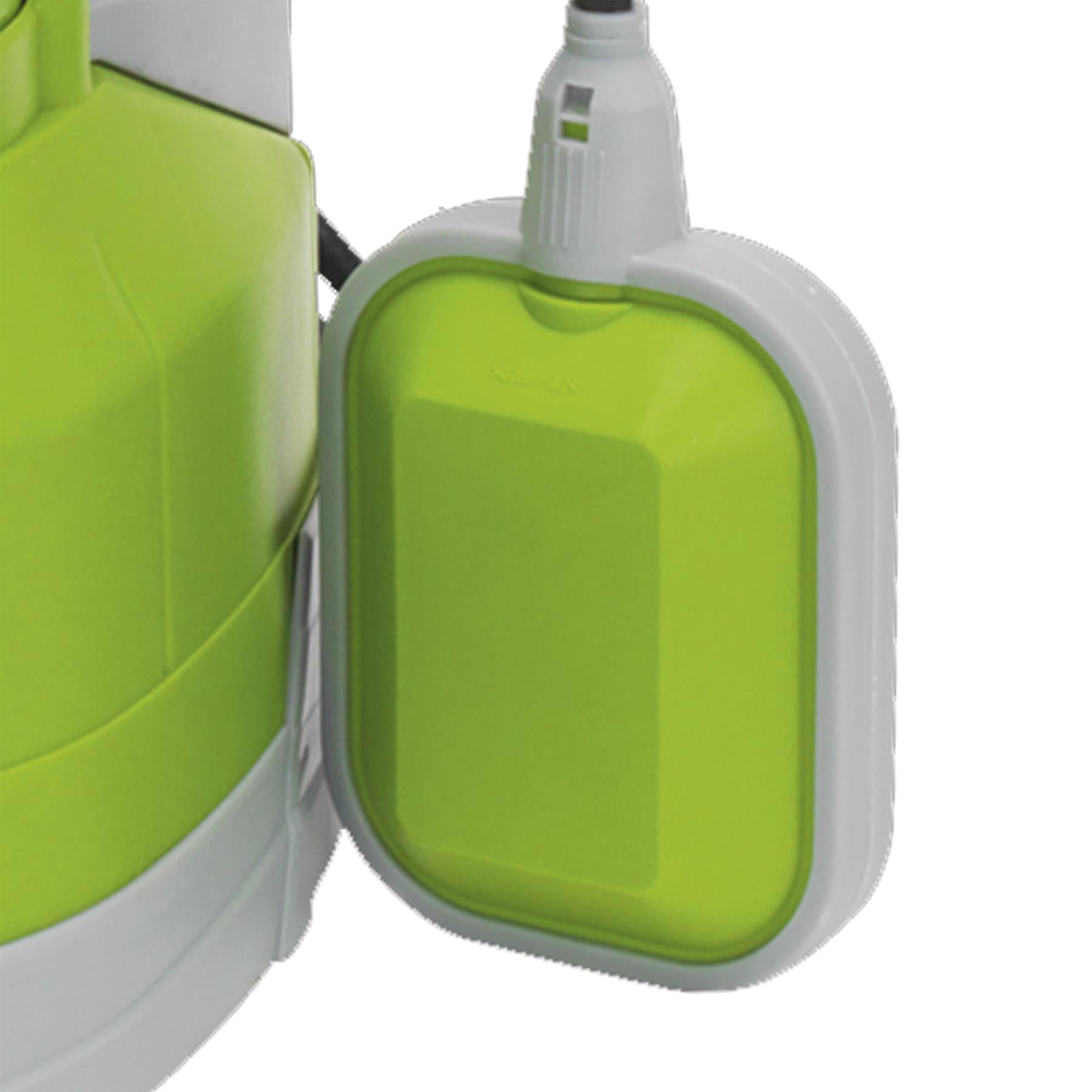 Submersible Clean Water Pump Automatic 217L/min 230V Sealey