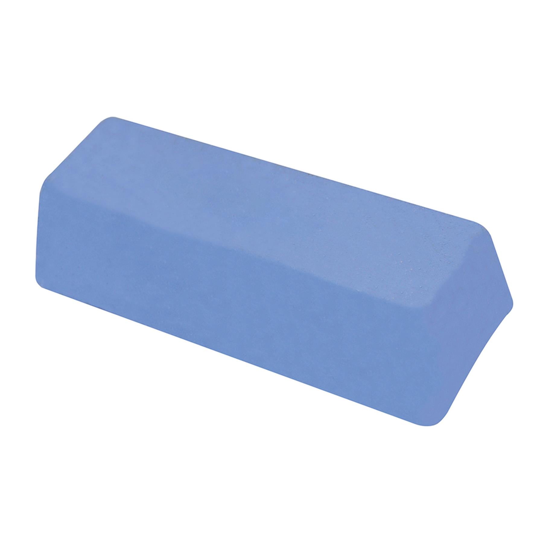 Blue Polishing Compound Buffing Copper Brass Steel 500G Brand New Tool