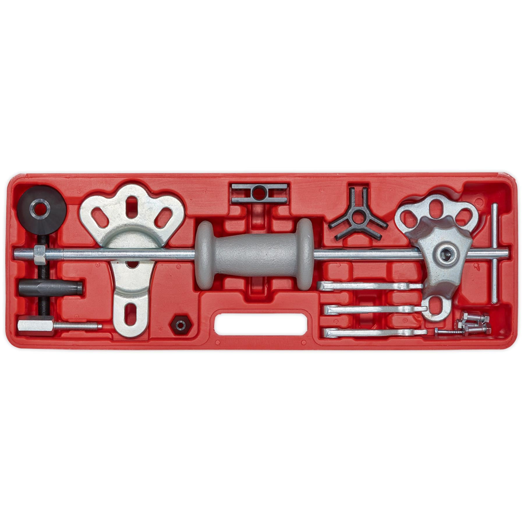 Sealey Slide Hammer/Puller Set 10pc 2.3kg Slide hammer