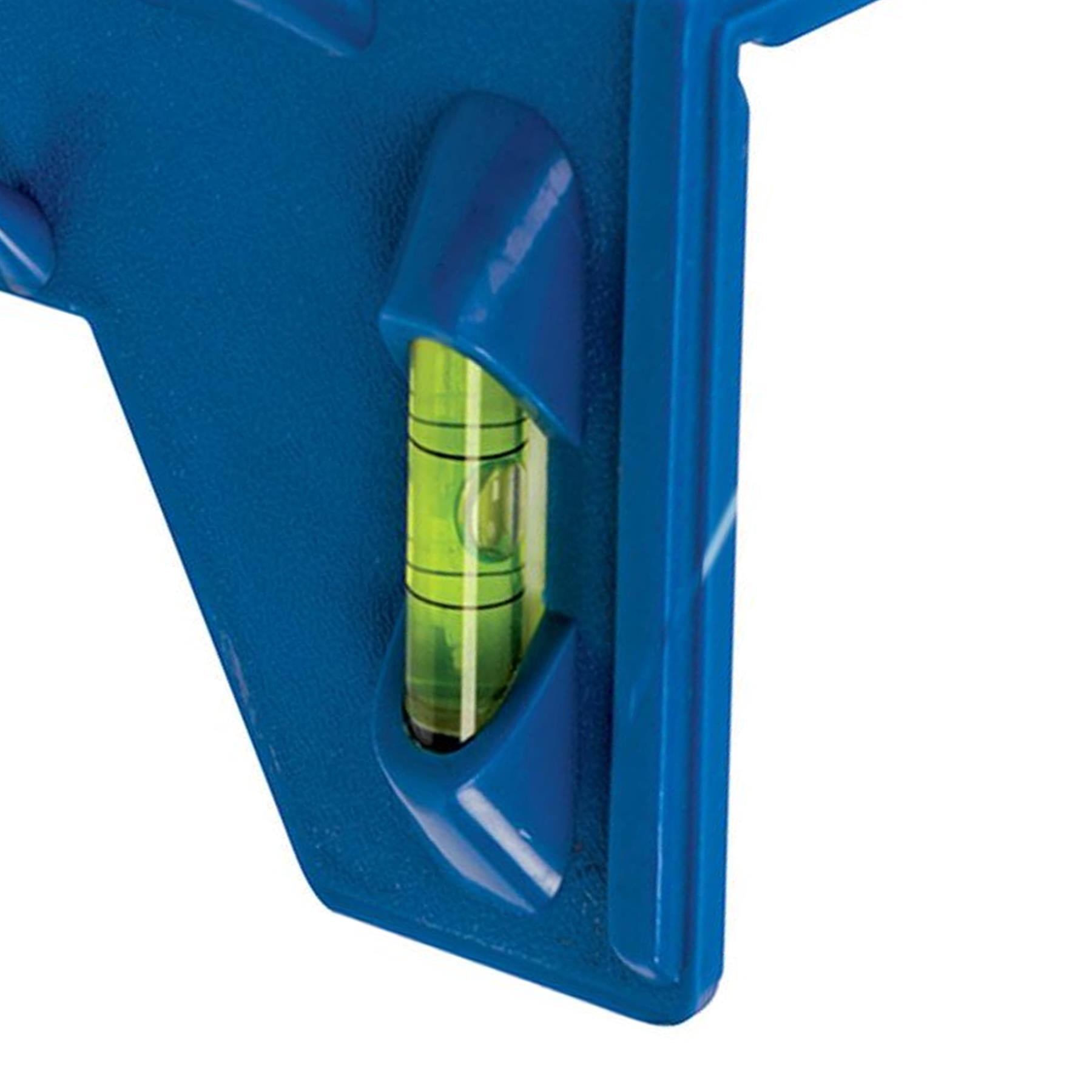 Post Level 135mm 3 Way Horizontal Verticle Measuring Spirit Level Magnetic Fence