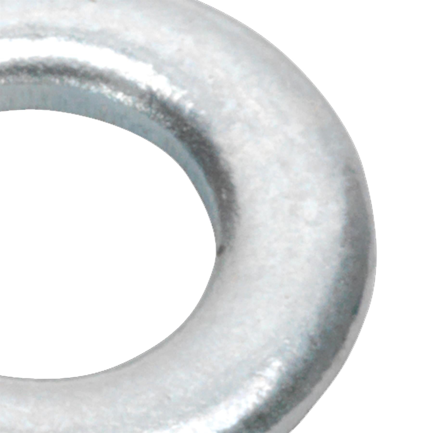 Sealey Flat Washer DIN 125 - M5 x 10mm Form A Zinc Pack of 100