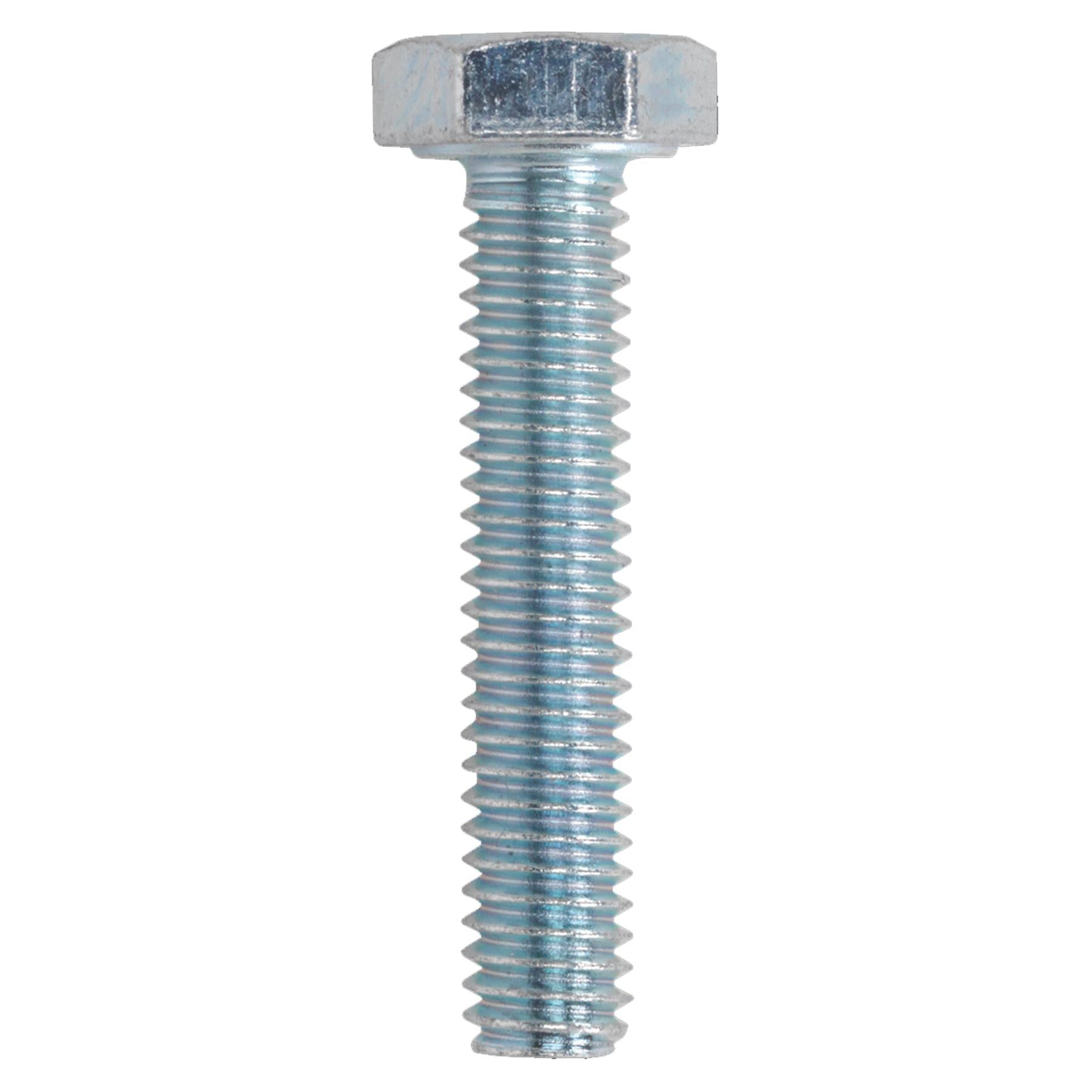 Sealey HT Setscrew M4 x 20mm 8.8 Zinc Pack of 50
