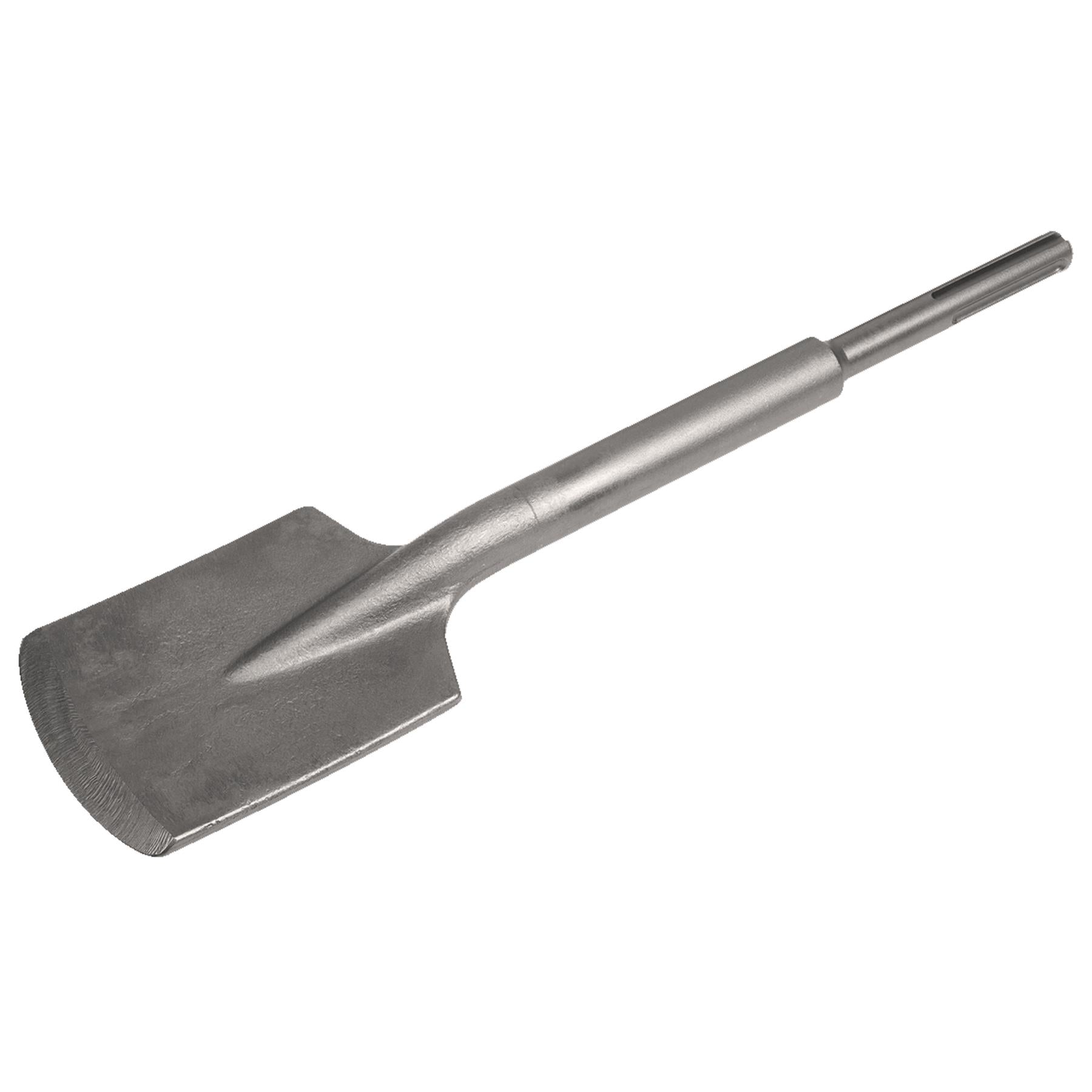 Clay Spade 110 x 455mm - SDS MAX (Breaker Steels, Points Sealey