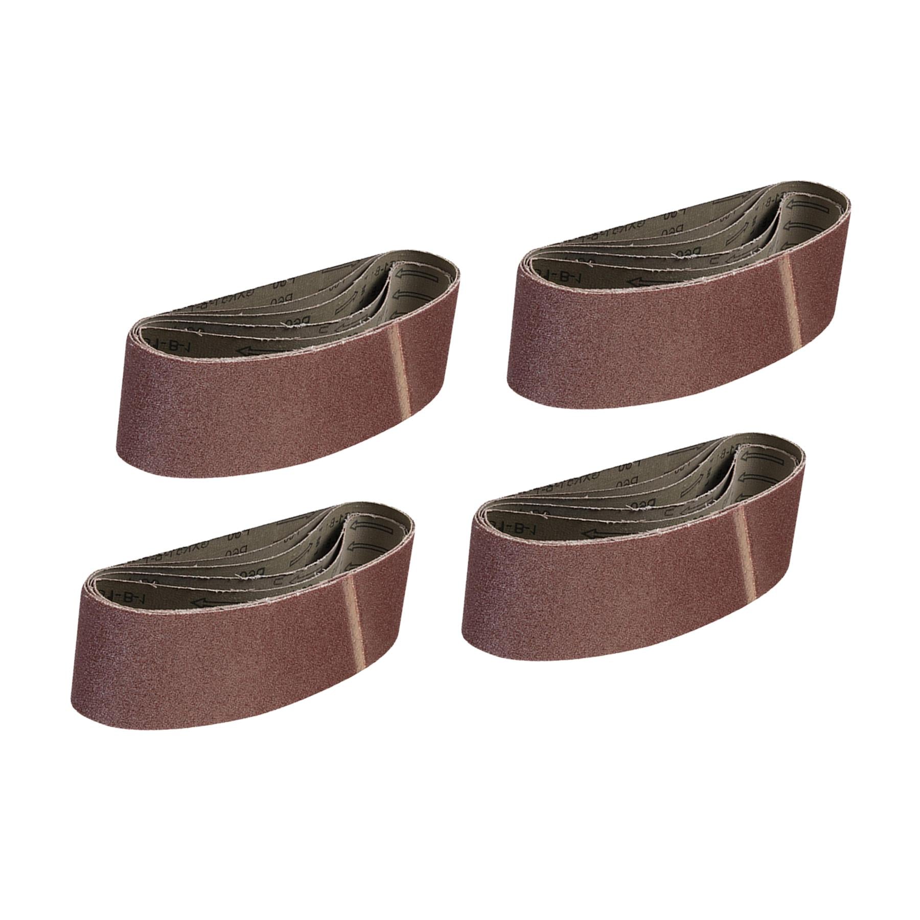 Sanding Belts 60 Grit Bosch Dewalt Makita Black & Decker 75mm x 533mm