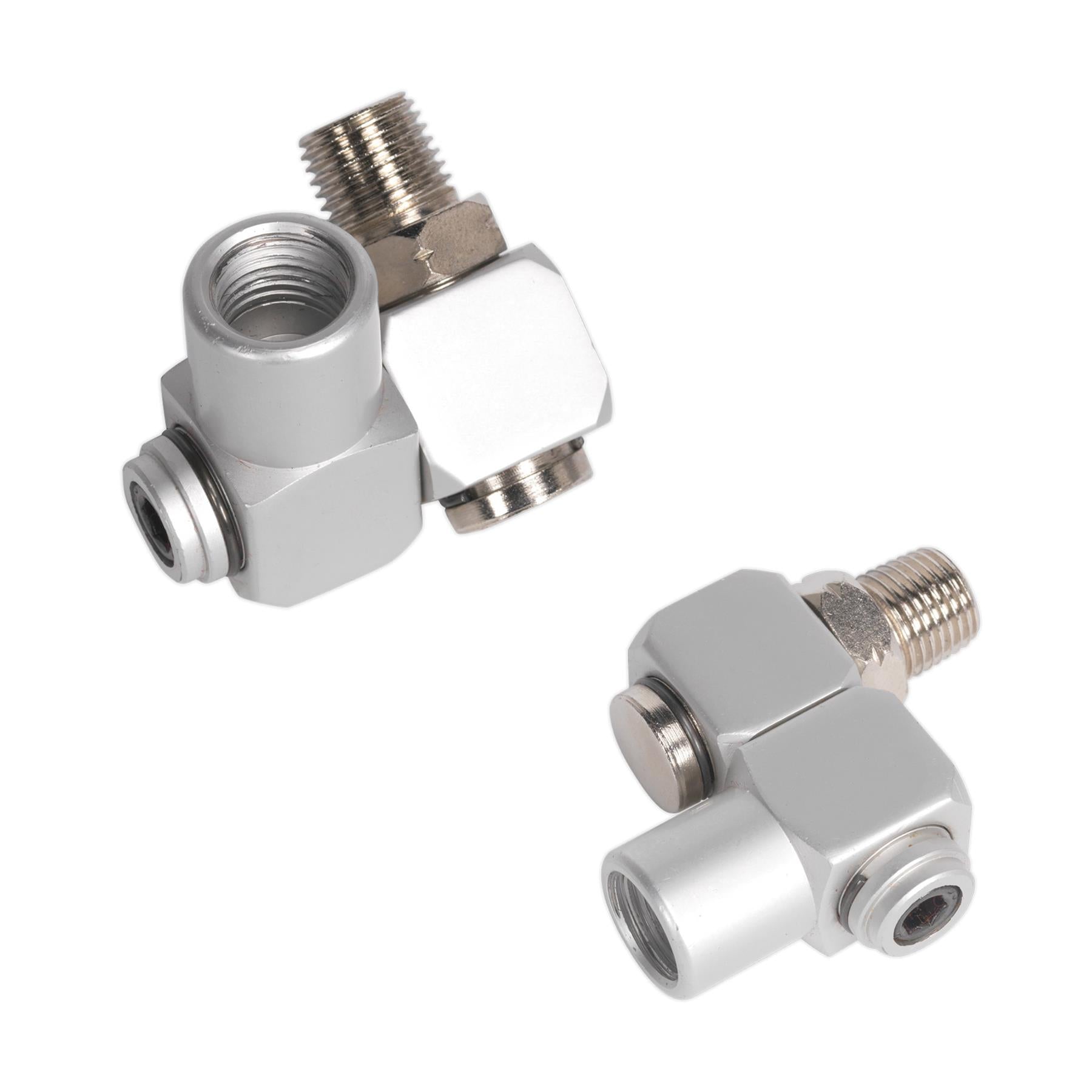 Sealey Z-Swivel Air Hose Connector 1/4"BSP