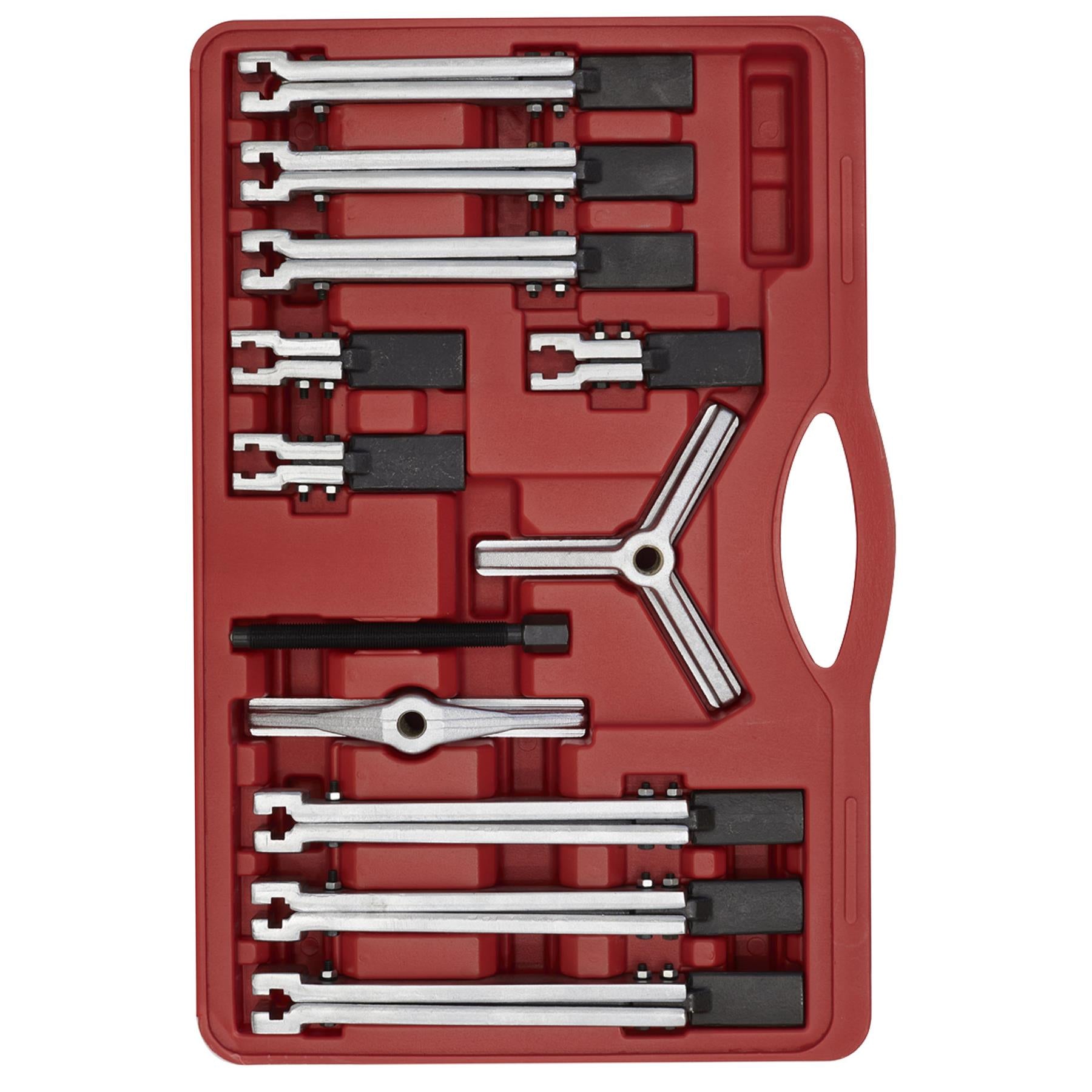 Sealey Bearing & Gear Puller Set 12pc Garage Workshop DIY