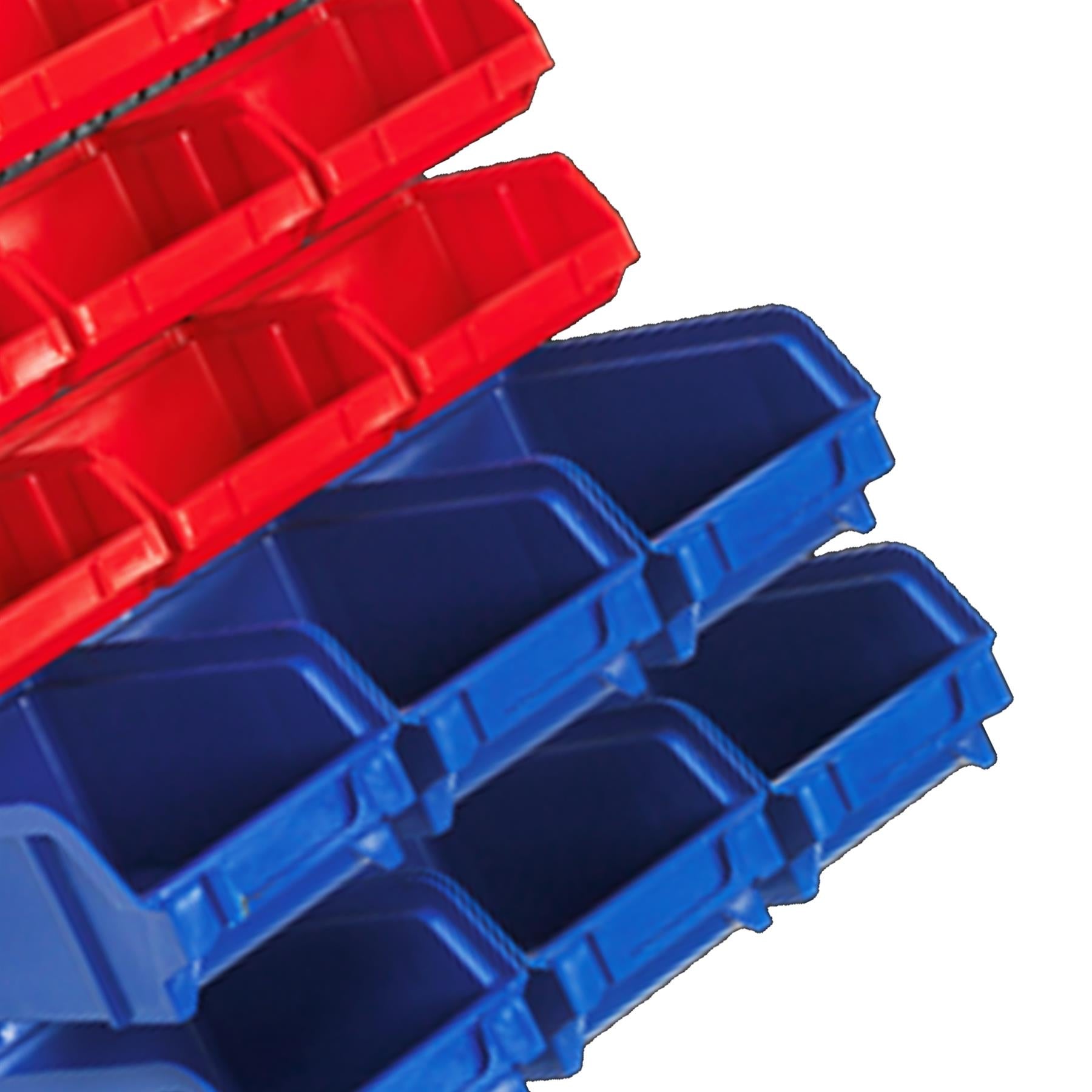 Sealey Bin Storage System Wall Mounting 15 Bins