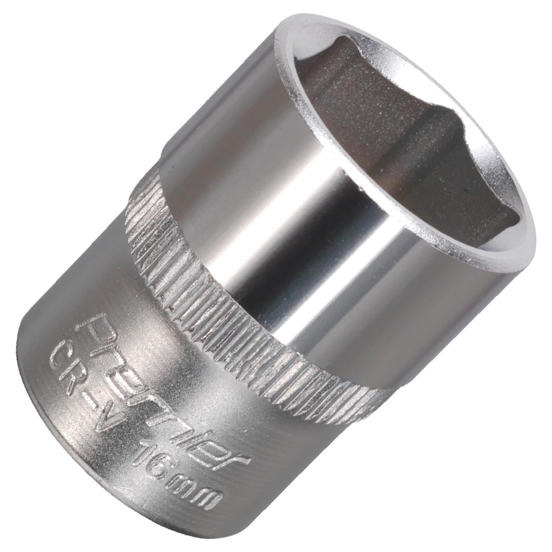 Sealey WallDrive Socket 16mm 3/8"Sq Drive