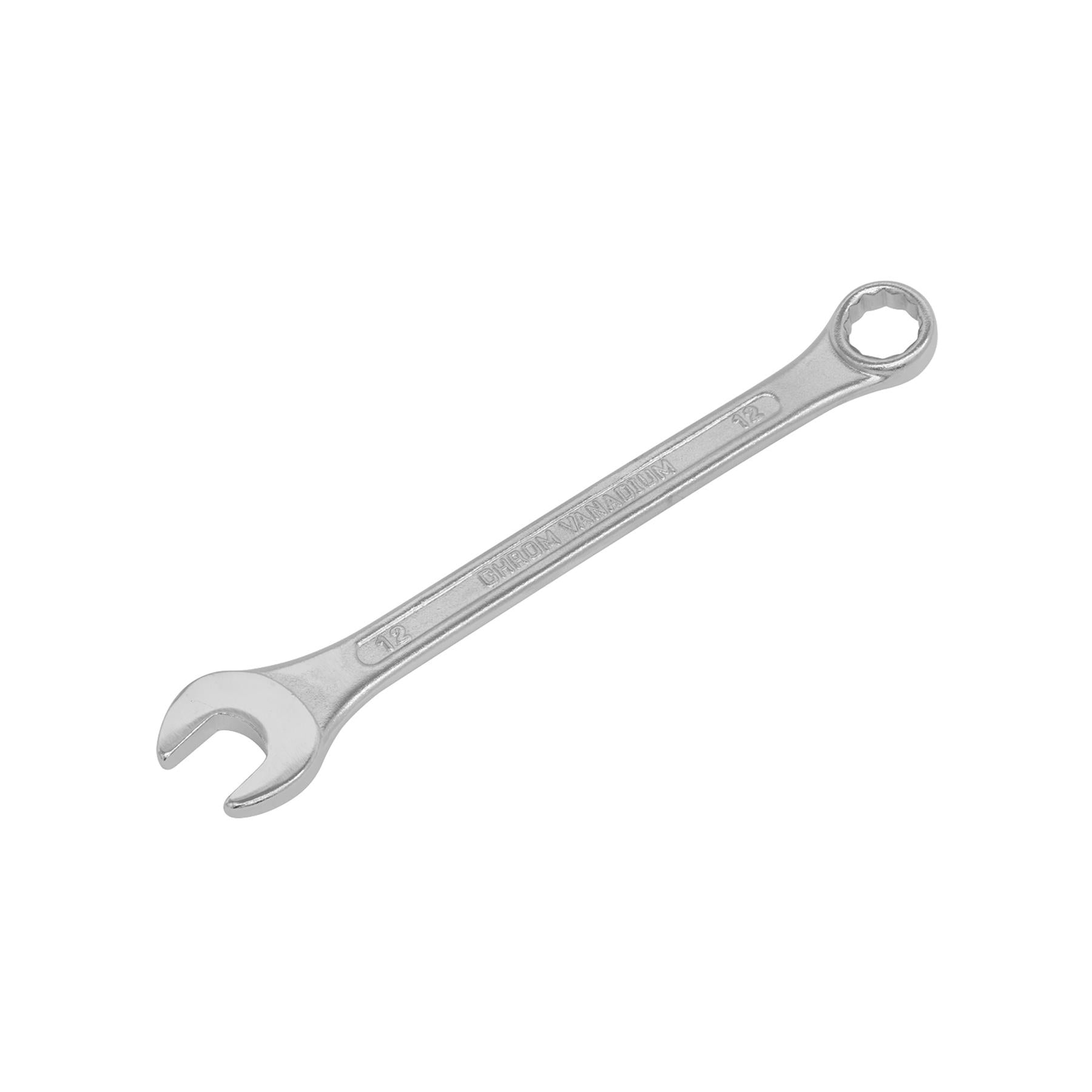 Sealey Combination Spanner 12mm Chrome Vanadium Steel