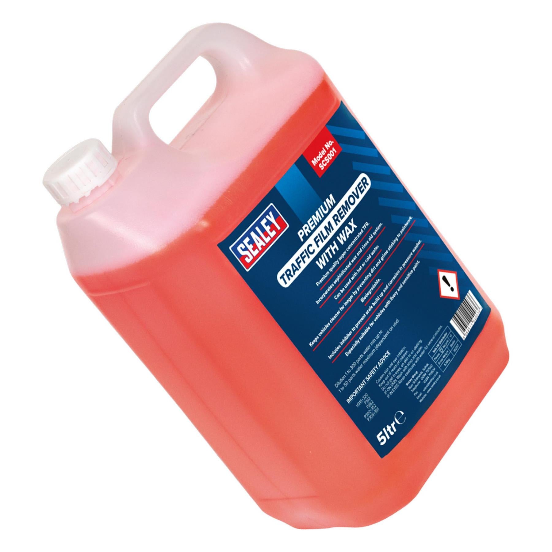 Sealey TFR Premium Detergent with Wax Concentrated 5L