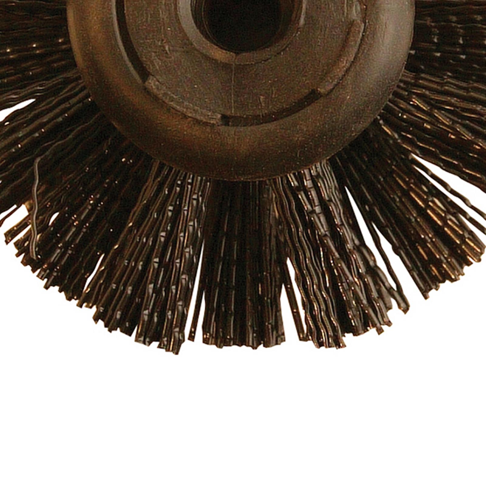 Drain Brush Head 100mm Cleanng Drain Pipe Remove Debris Chimney Sweeping