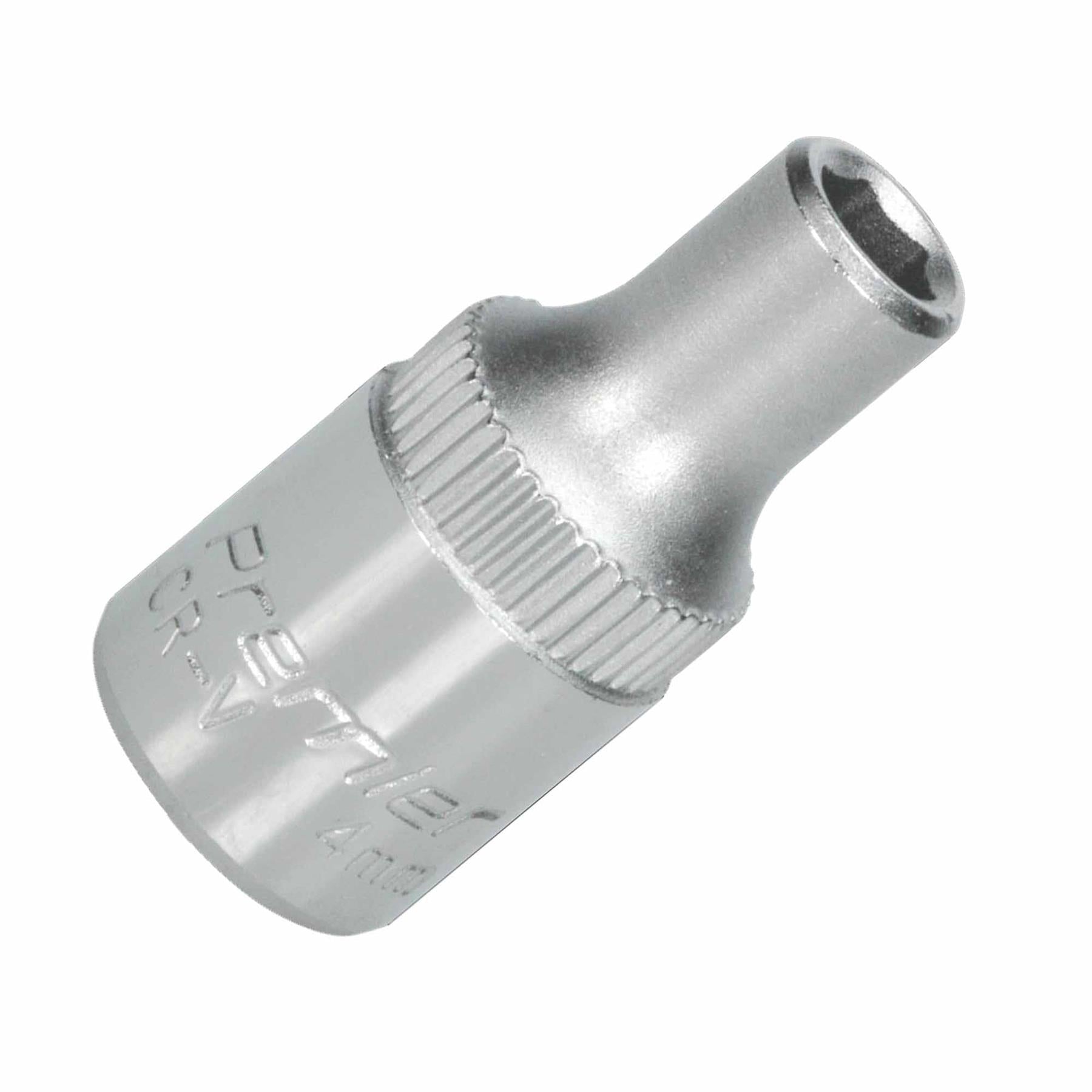 Sealey WallDrive Socket 4mm 1/4"Sq Drive Chrome Vanadium Steel