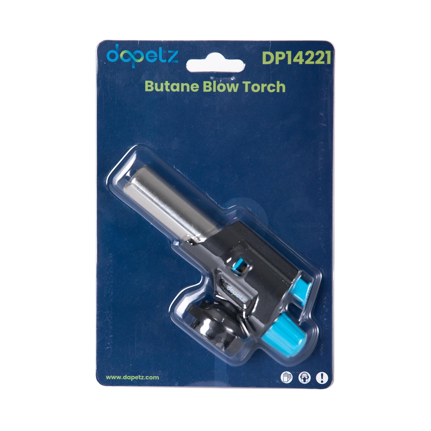 Butane Gas Blow Torch Burner Welding Auto Ignition Soldering BBQ Flame Thrower