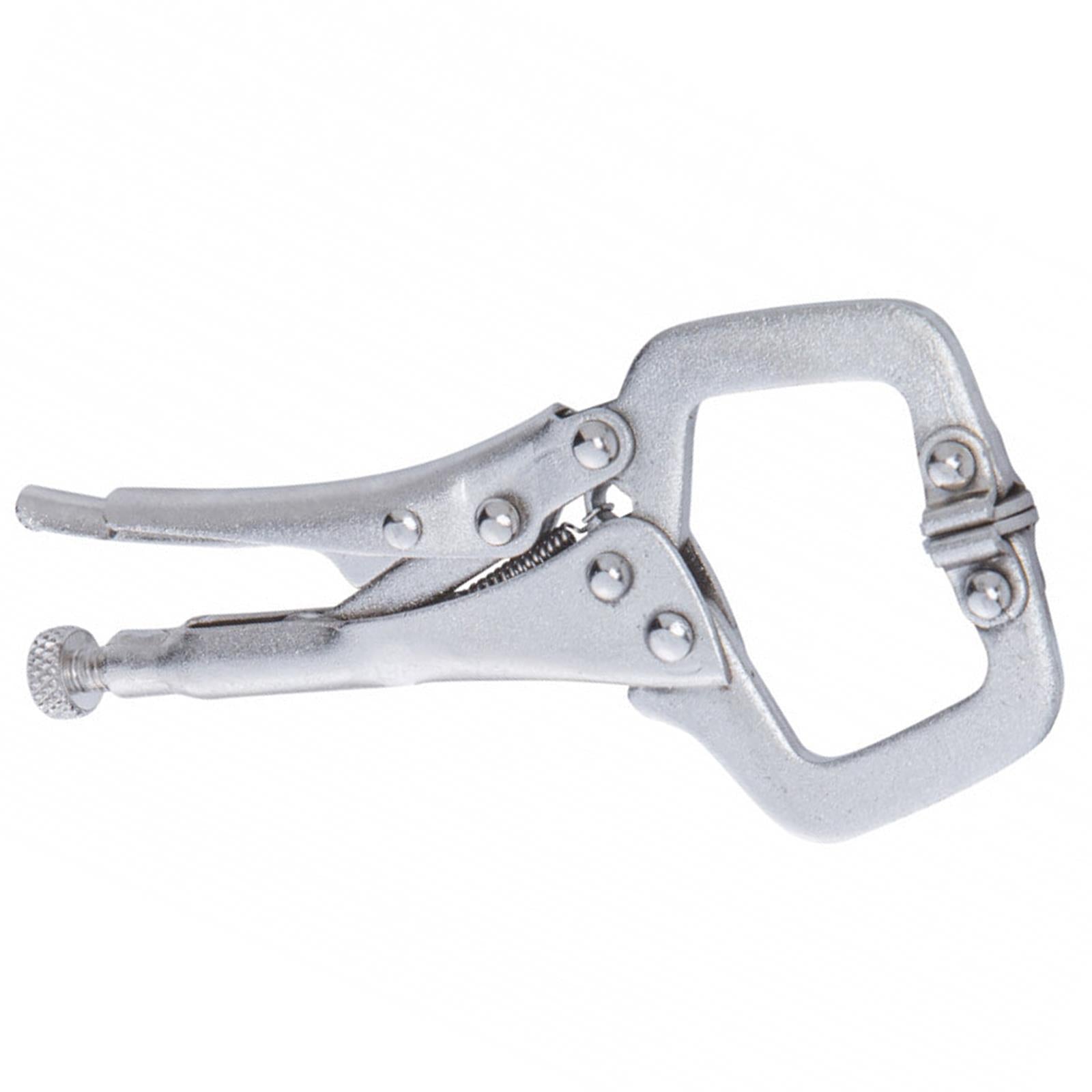 BlueSpot 150mm C Clamp Locking Mole Vise Grip Pliers 6" For Welding & Metal Work