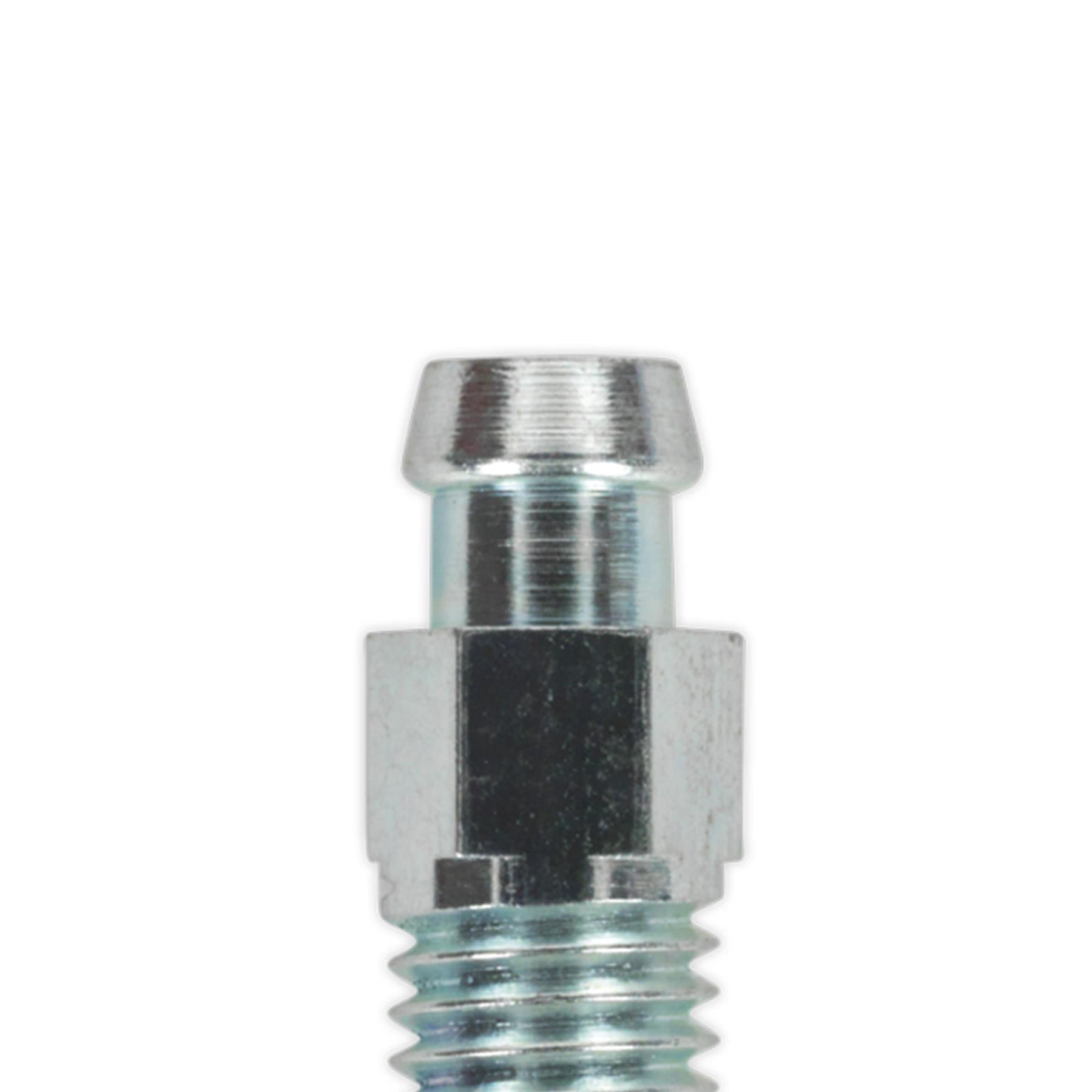 Sealey Brake Bleed Screw 1/4"UNF x 28mm 28tpi Long Pack of 10