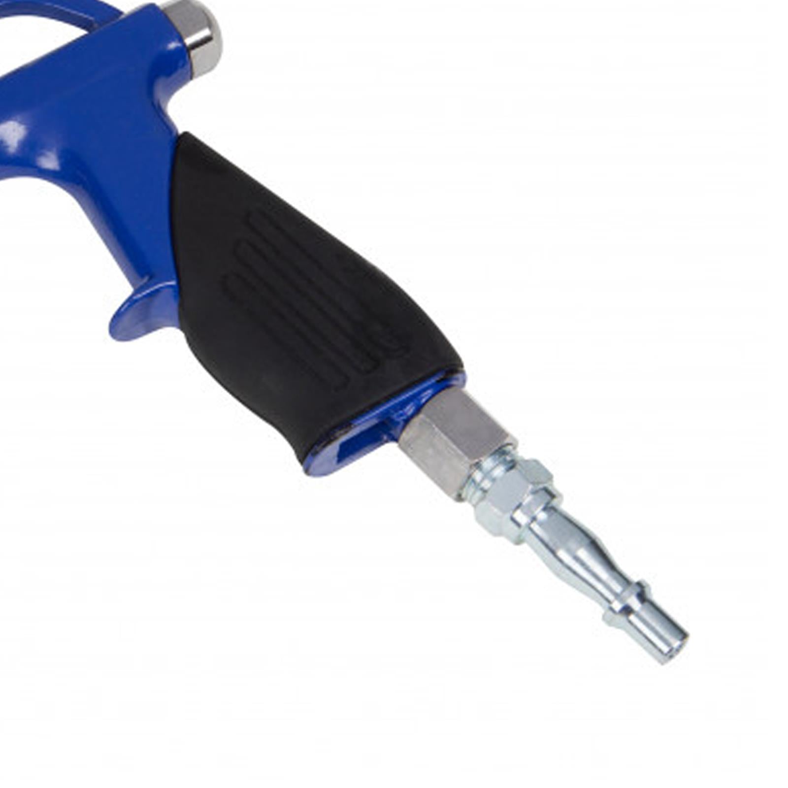 BlueSpot Air Blow Gun Nozzle Trigger Compressed Air Line Duster Nozzle