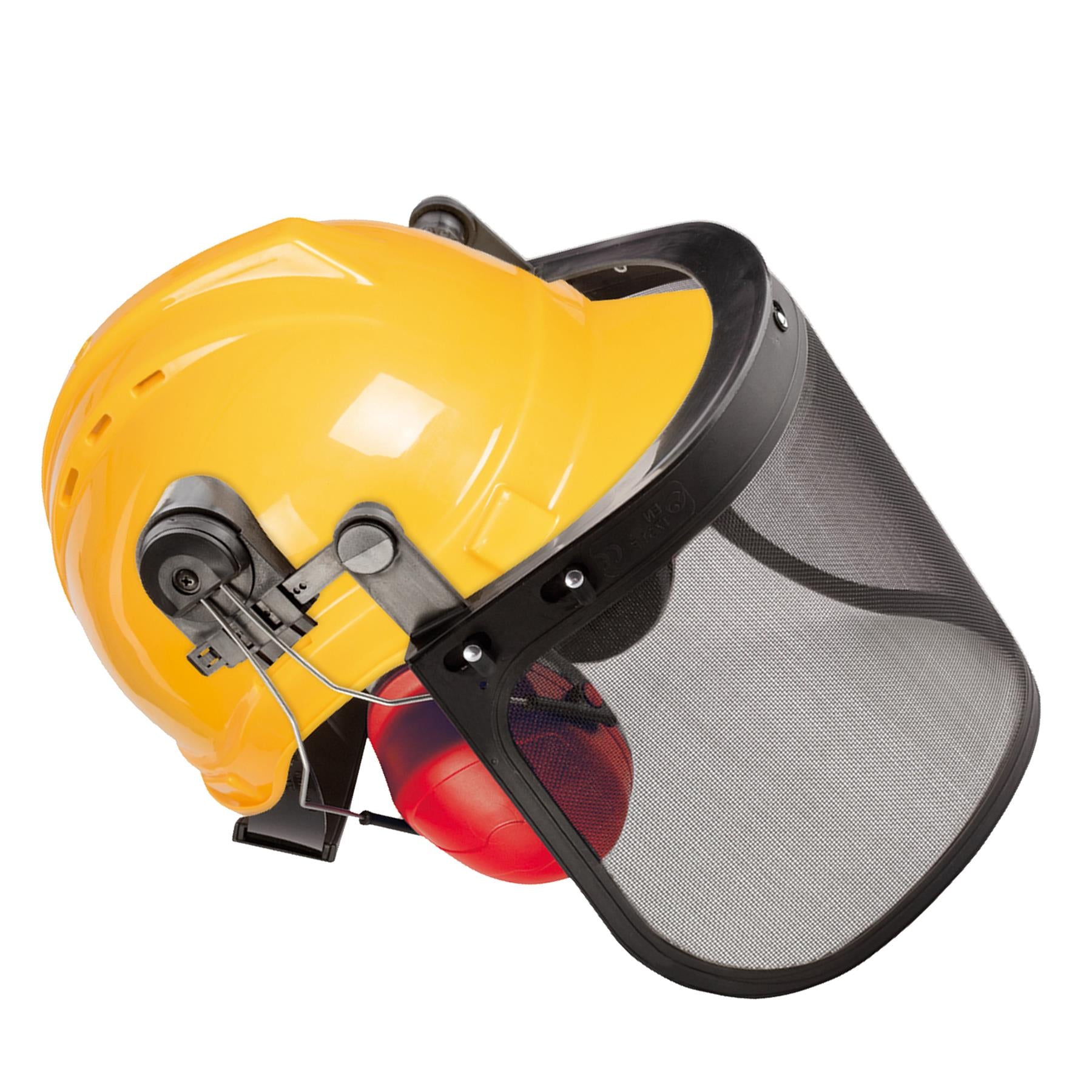 Forestry Helmet Forestry Impact-Resistant Helmet With Integral Ear Defenders