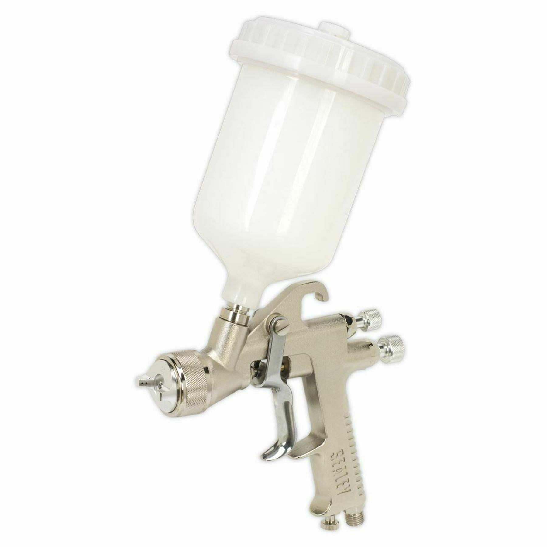 Sealey Spray Gun Gravity Feed 2mm Set-Up