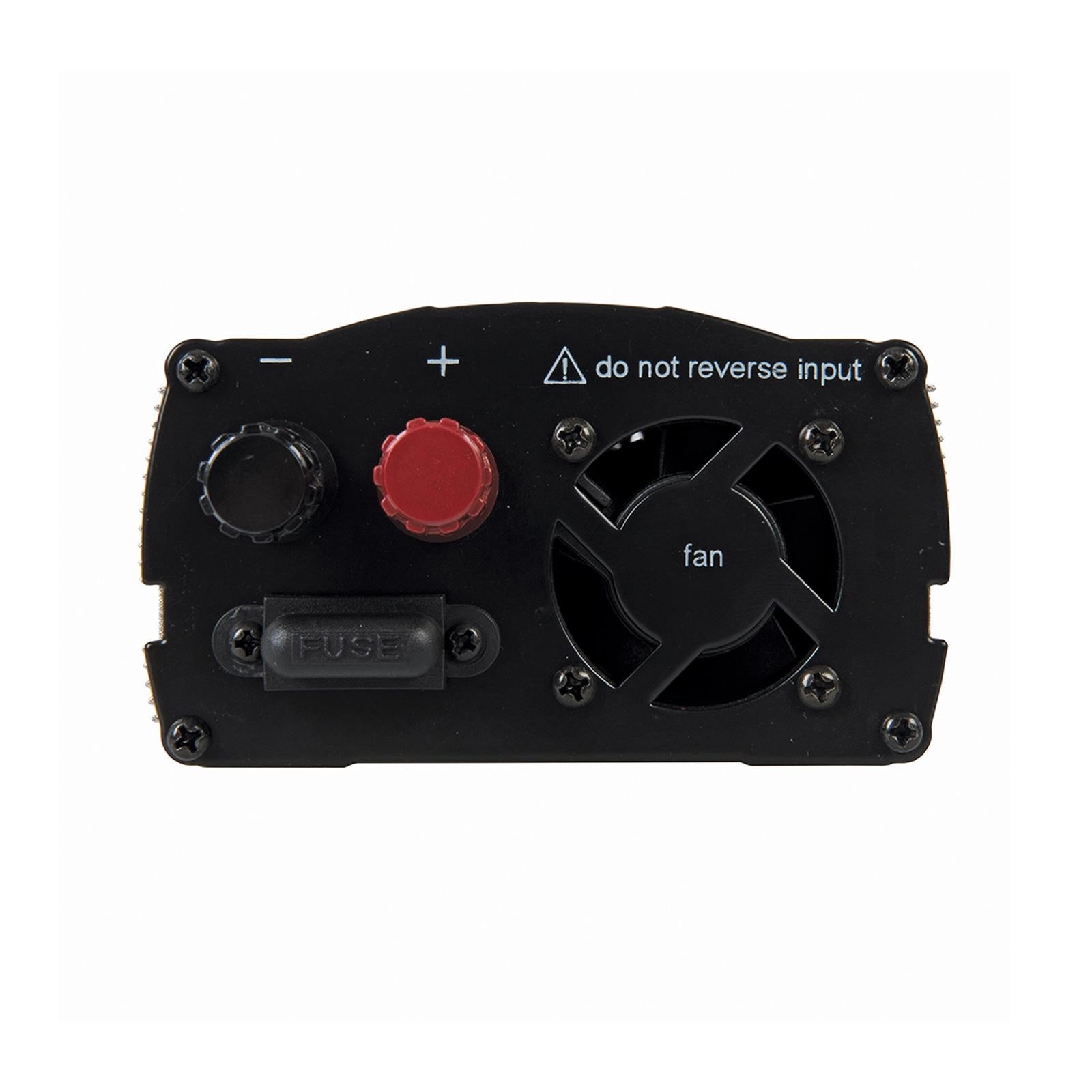 12V Inverter - 300W (Single Socket) Allows 12V Batteries To Power 230V Ac