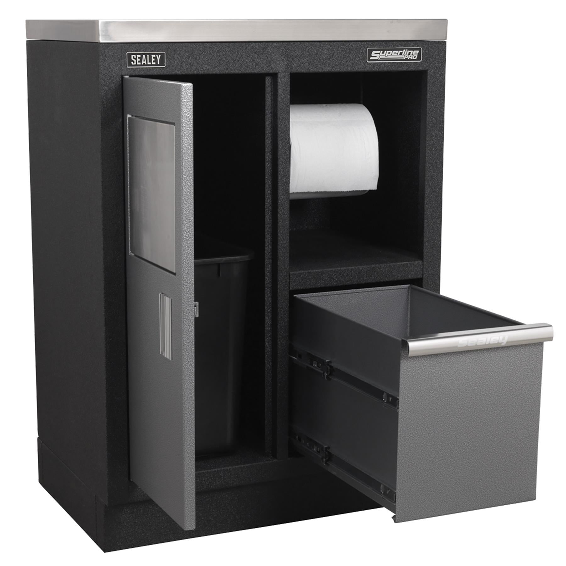 Sealey Modular Cabinet Multifunction Aluminium handles. 680mm