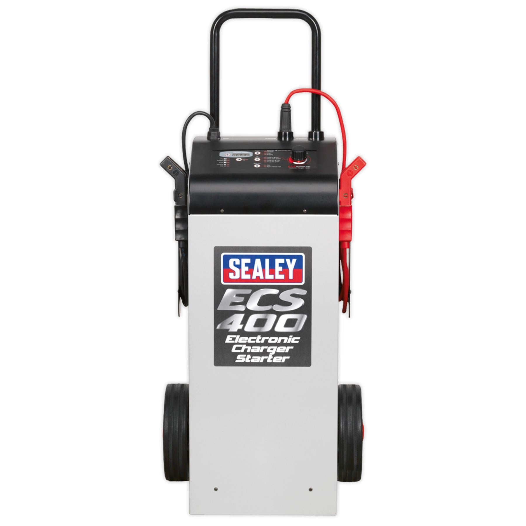 Sealey Electronic Charger Starter 75/400A 12/24V